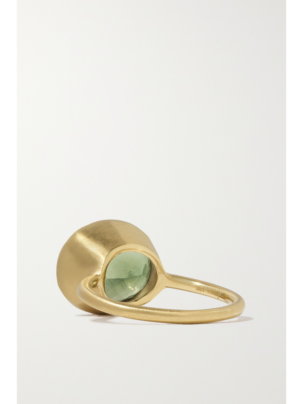Irene Neuwirth Gemmy Gem 18-karat Gold Tourmaline Ring In Gold