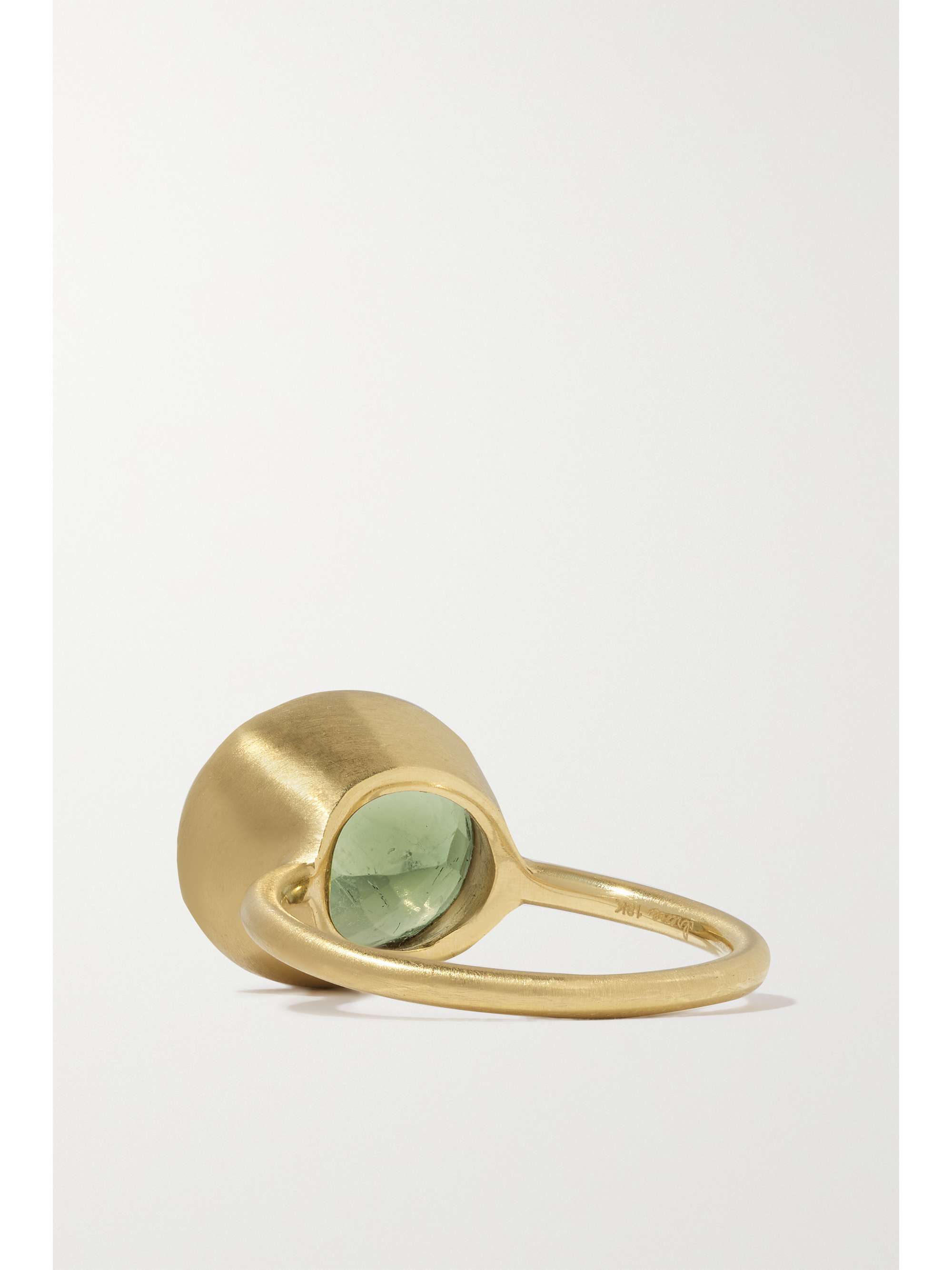 IRENE NEUWIRTH Gemmy Gem 18-karat gold tourmaline ring