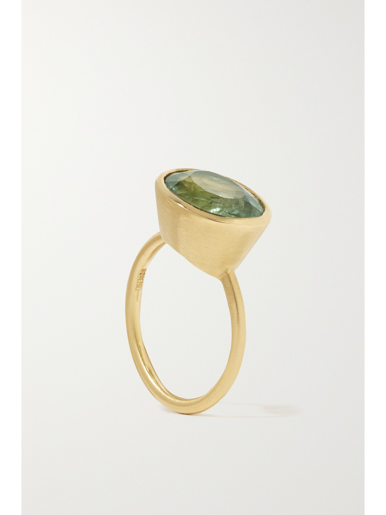 Irene Neuwirth Gemmy Gem 18-karat Gold Tourmaline Ring In Gold