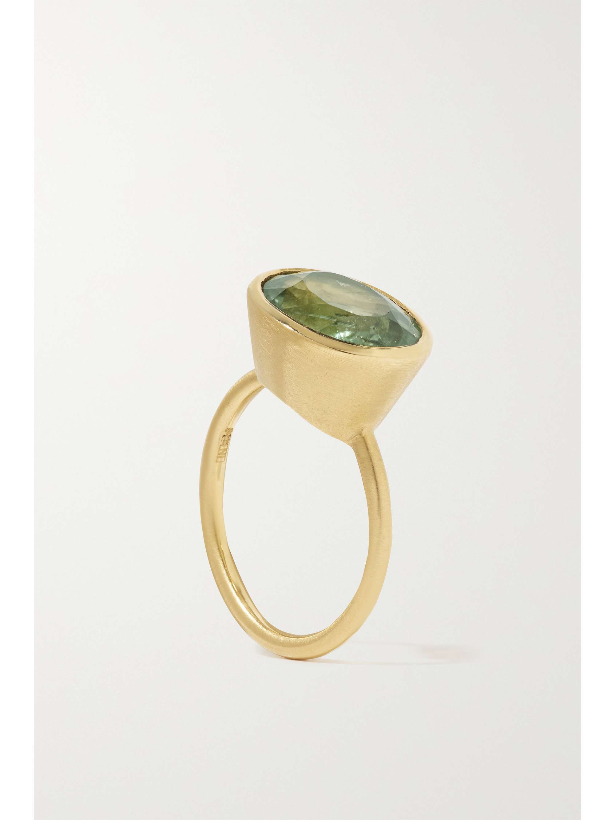IRENE NEUWIRTH Gemmy Gem 18-karat gold tourmaline ring