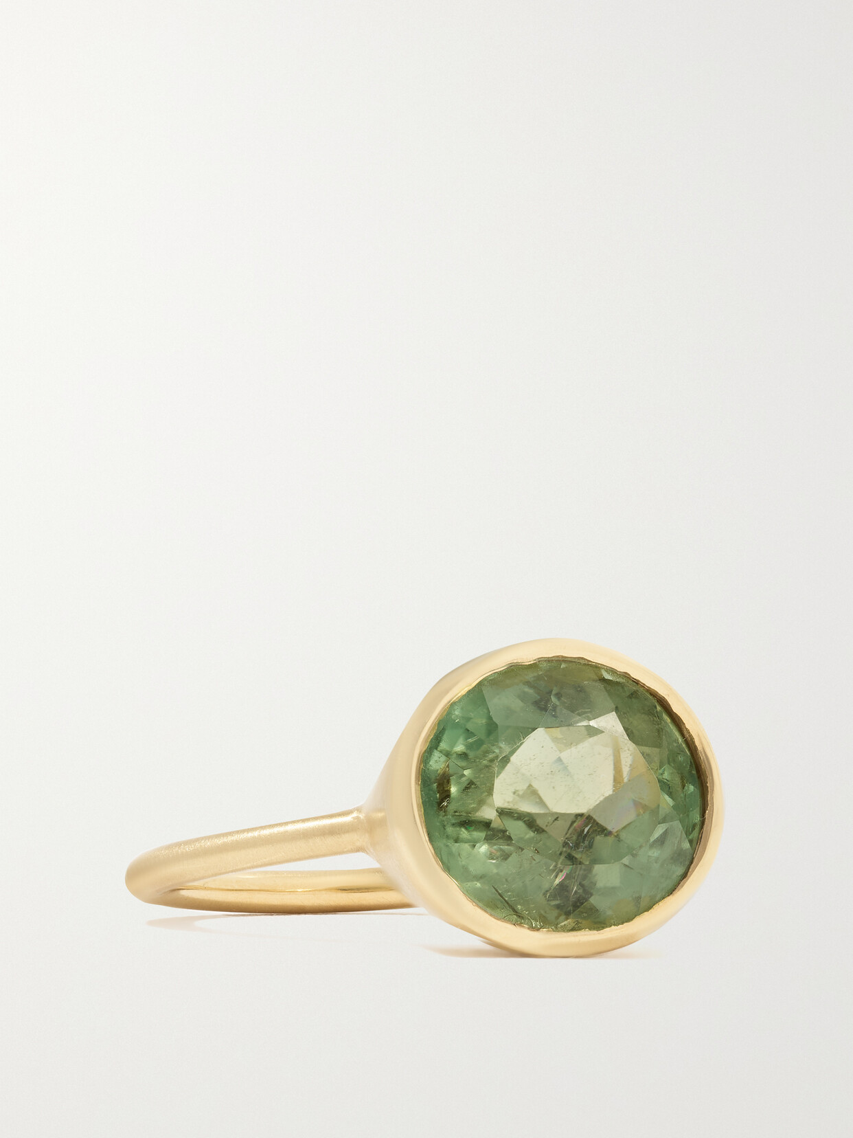 Irene Neuwirth Gemmy Gem 18-karat Gold Tourmaline Ring
