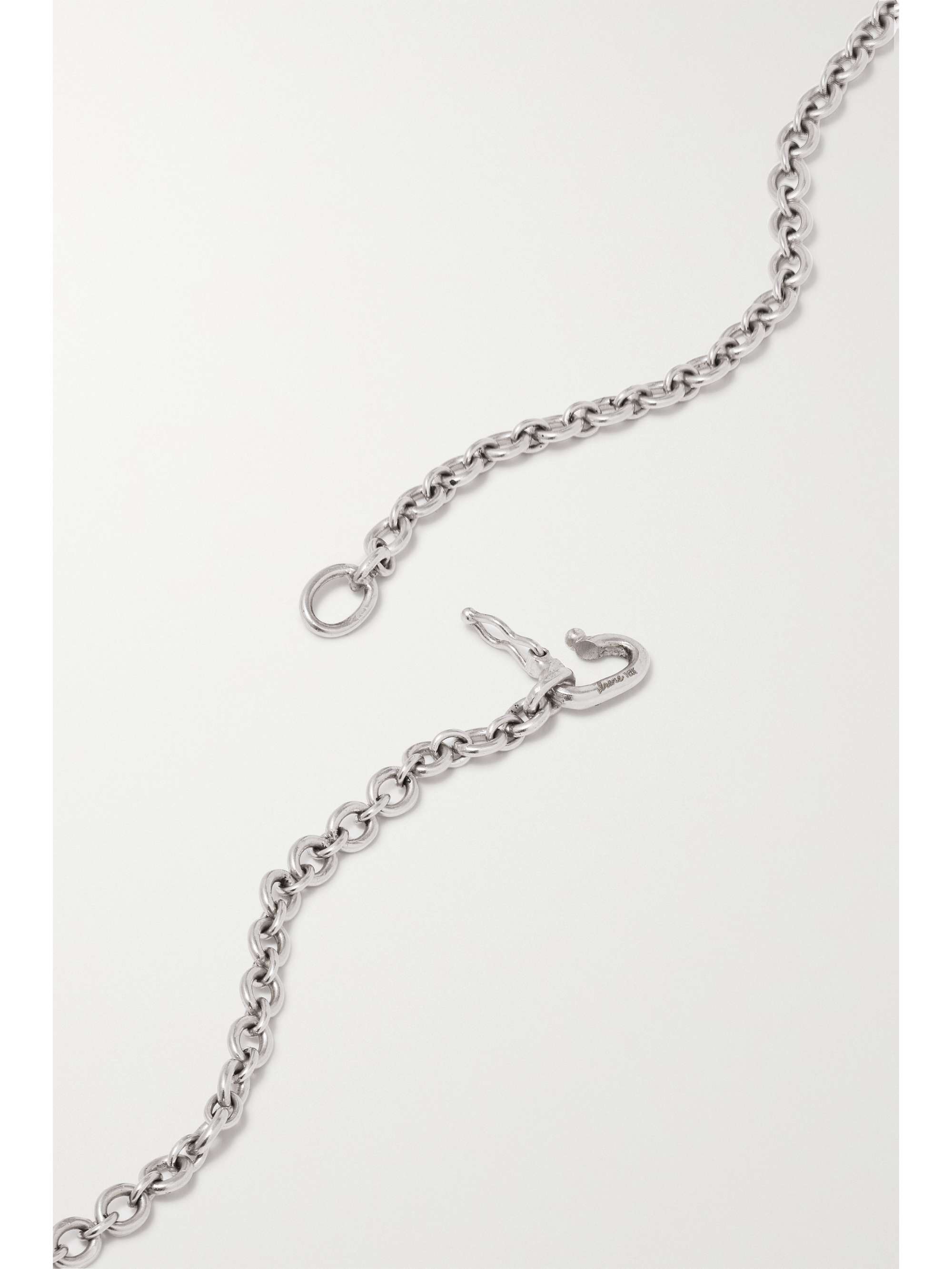 IRENE NEUWIRTH Classic 18-karat white gold diamond necklace