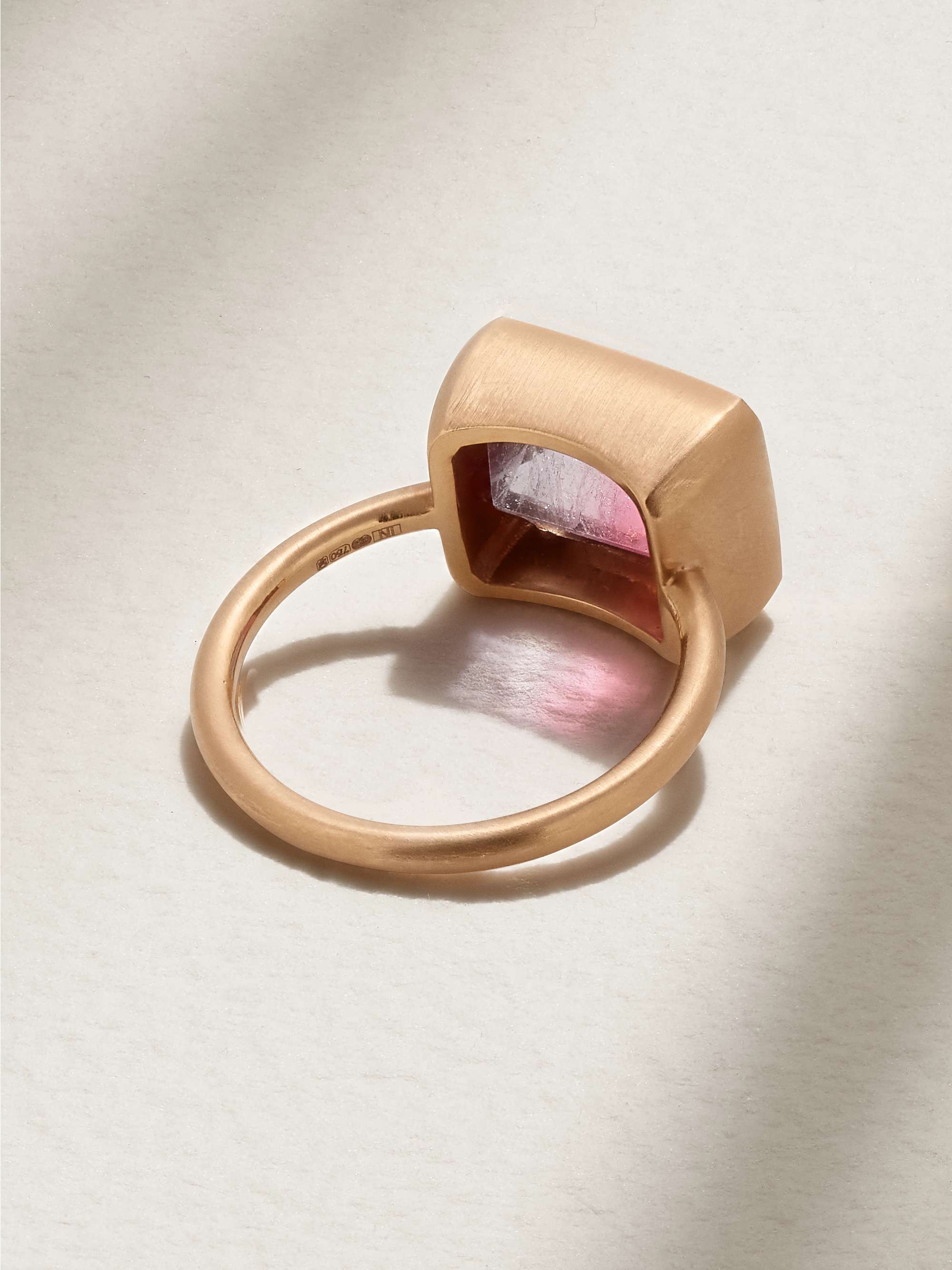 IRENE NEUWIRTH Gemmy Gem 18-karat rose gold tourmaline ring