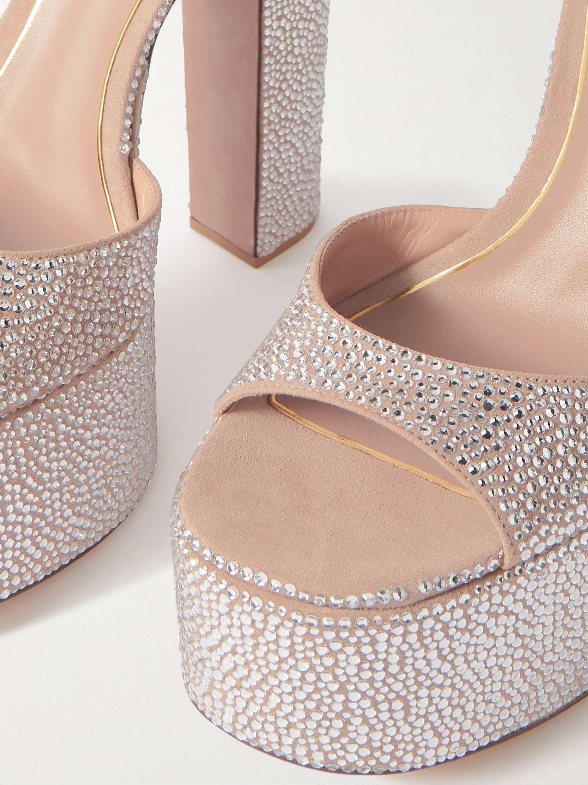 valentino tan go platform sandals