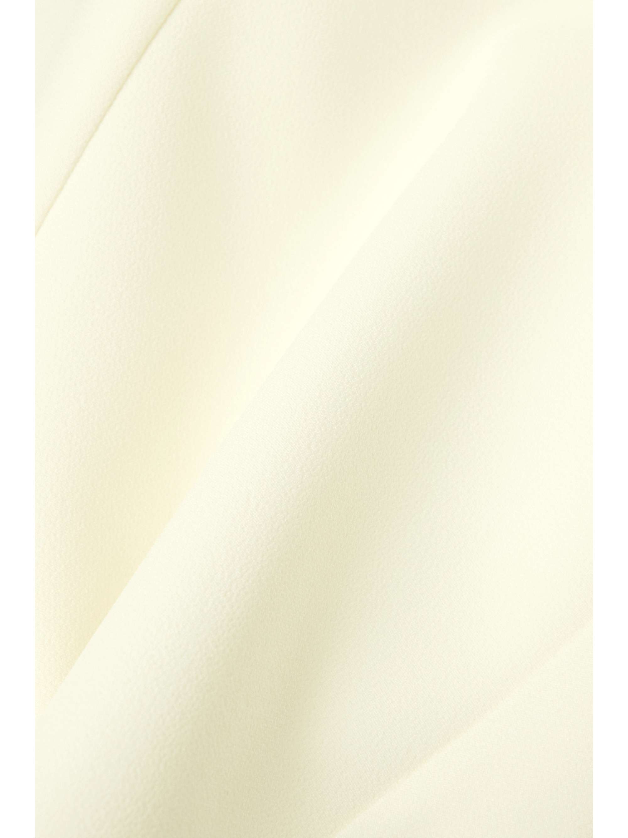 SAFIYAA Sol pleated stretch-crepe midi skirt