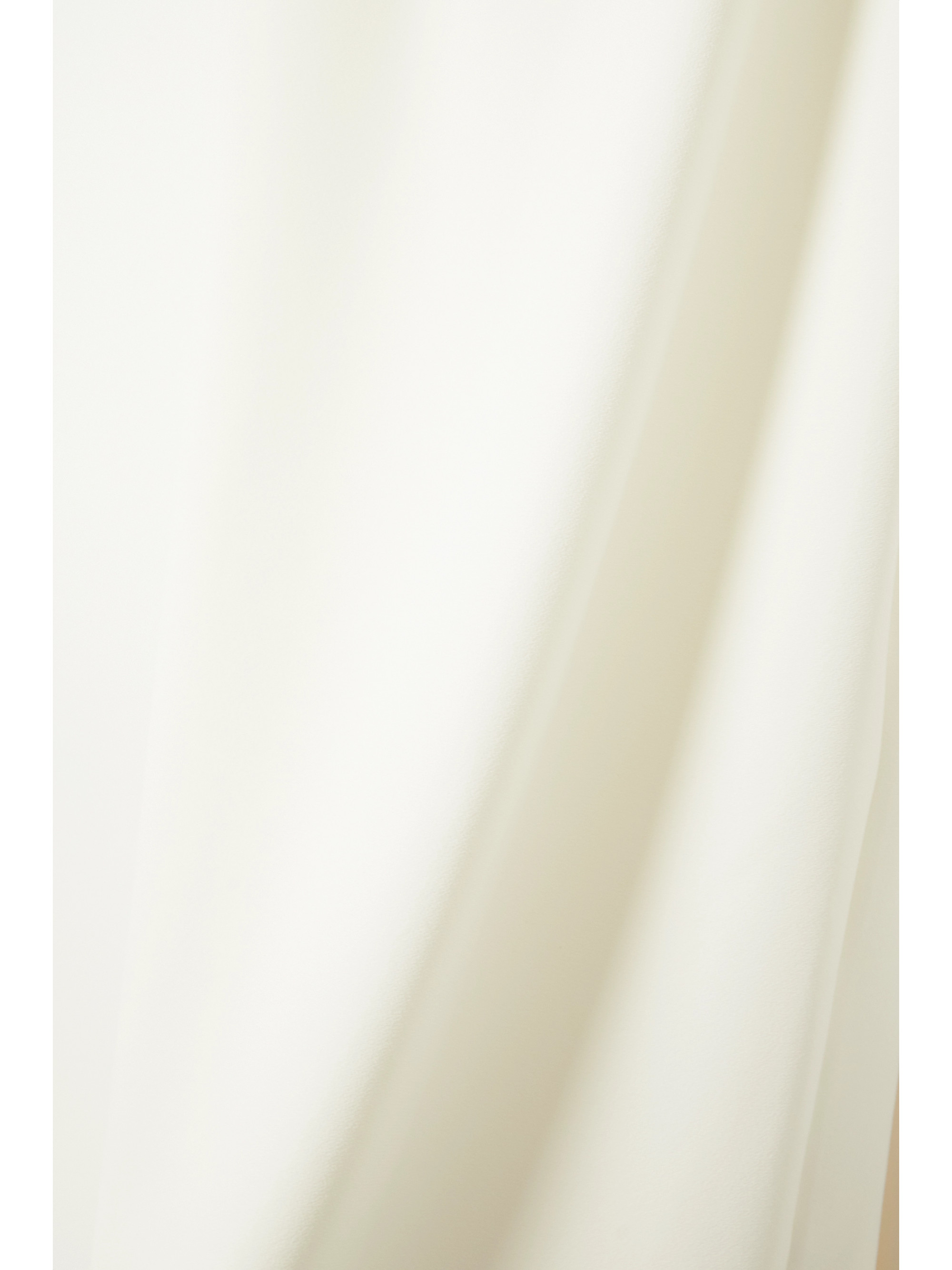 Safiyaa Celestia draped stretch-crepe gown