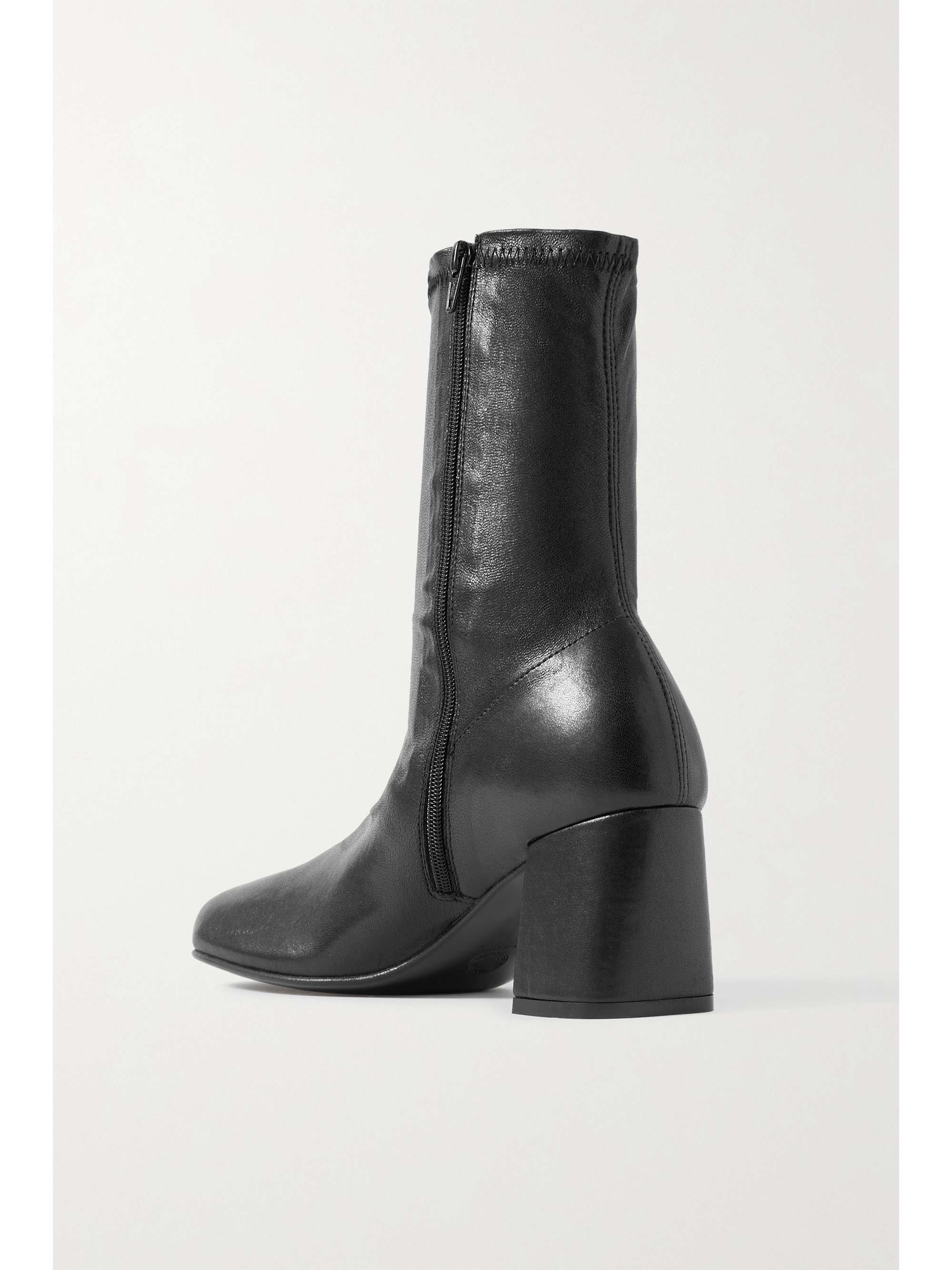 DRIES VAN NOTEN Leather ankle boots