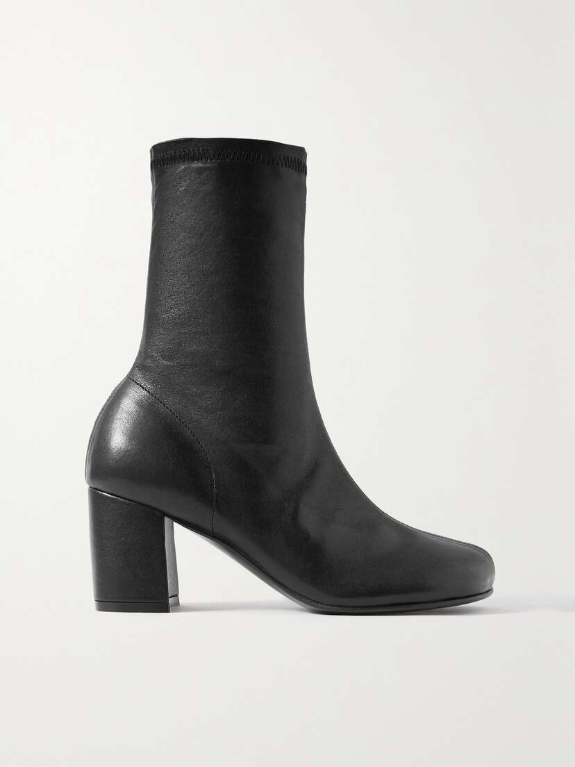 Dries Van Noten Stretch-leather Ankle Boots