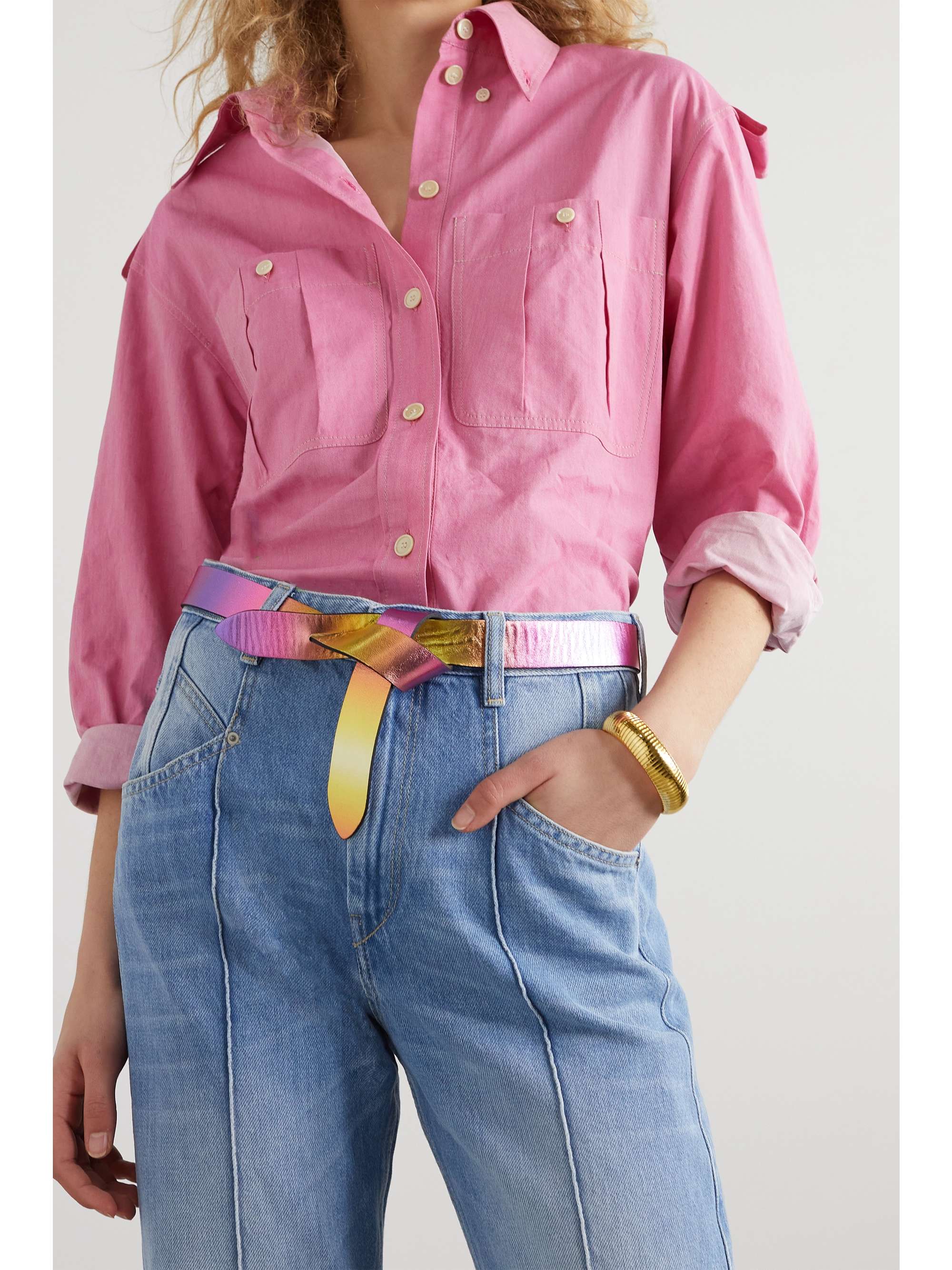 Isabel Marant Lecce Belt: 4 Outfits