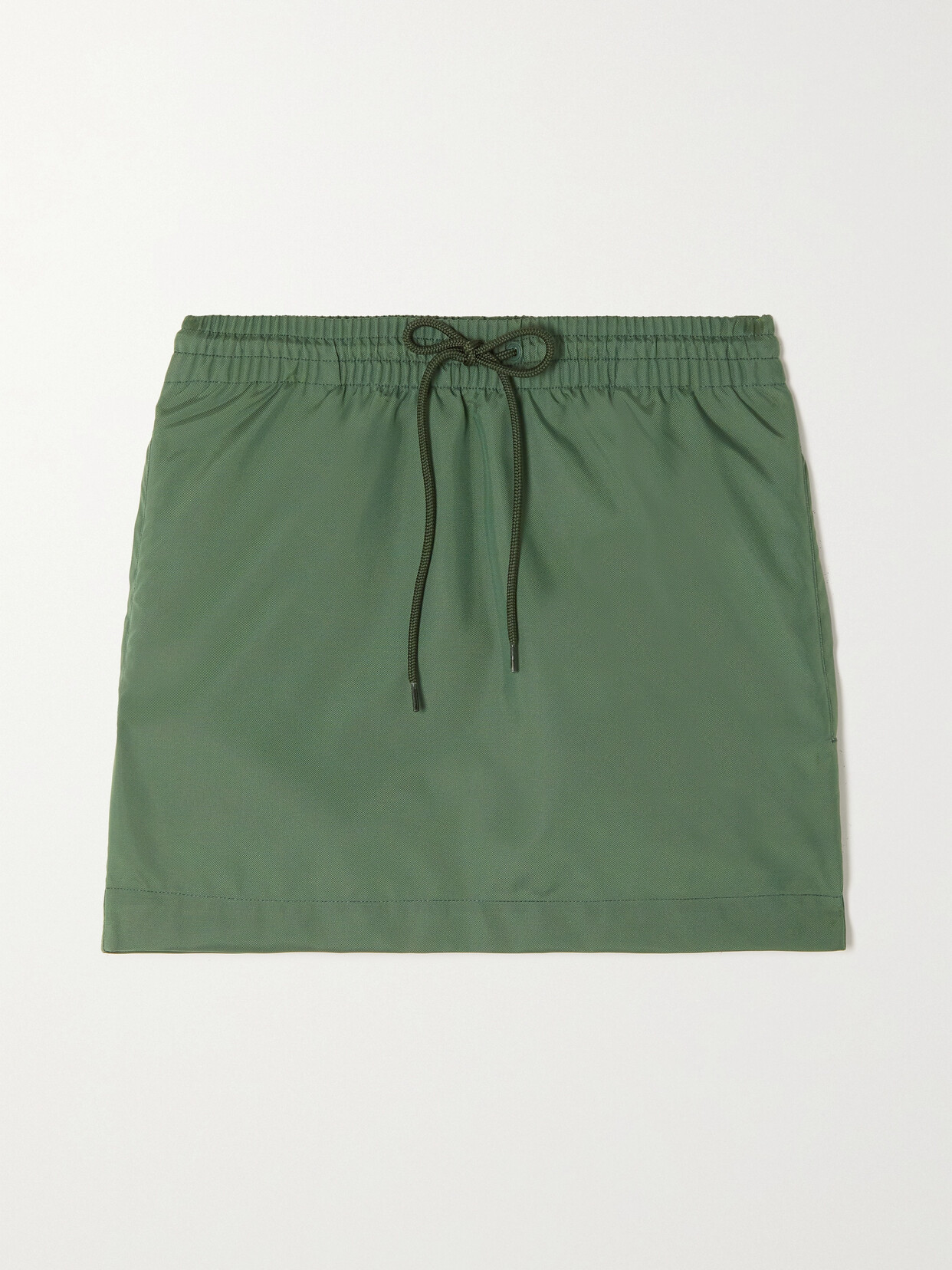 WARDROBE. NYC - Utility Shell Mini Skirt - Green