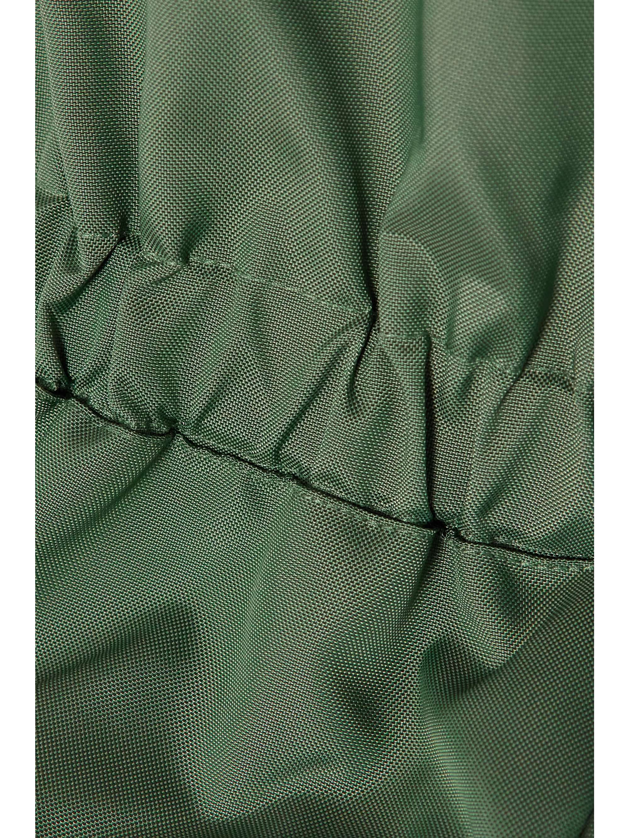 WARDROBE.NYC Gathered shell parka