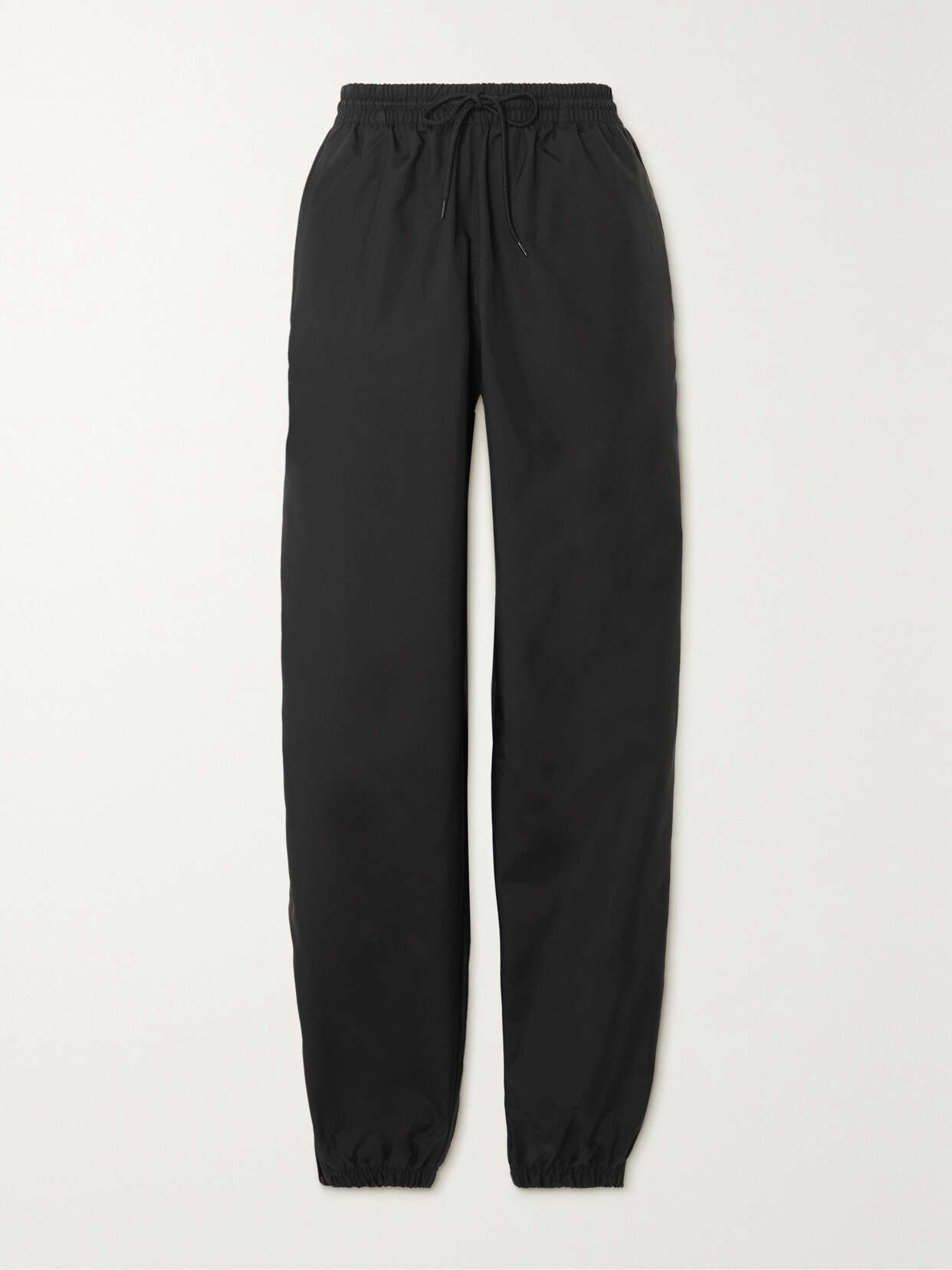 Shop Wardrobe.nyc Utility Shell Pants In Black