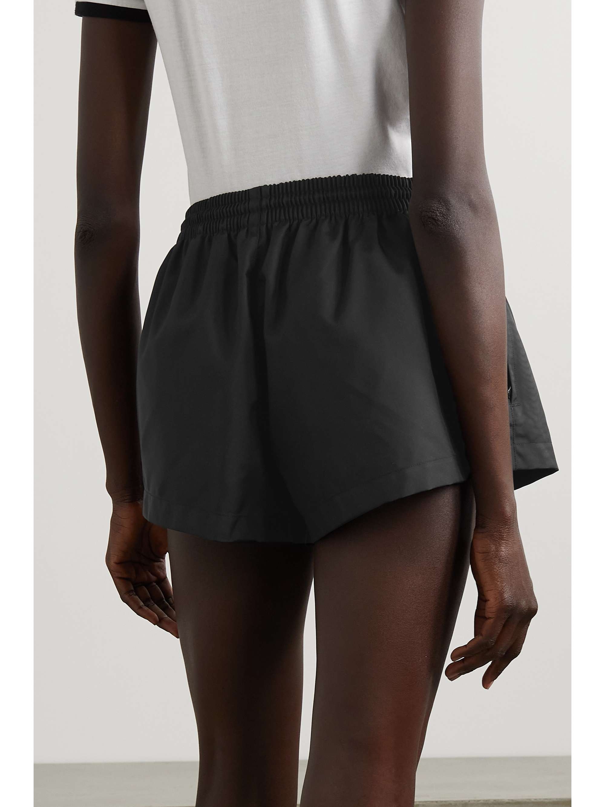 WARDROBE.NYC Utility shell shorts
