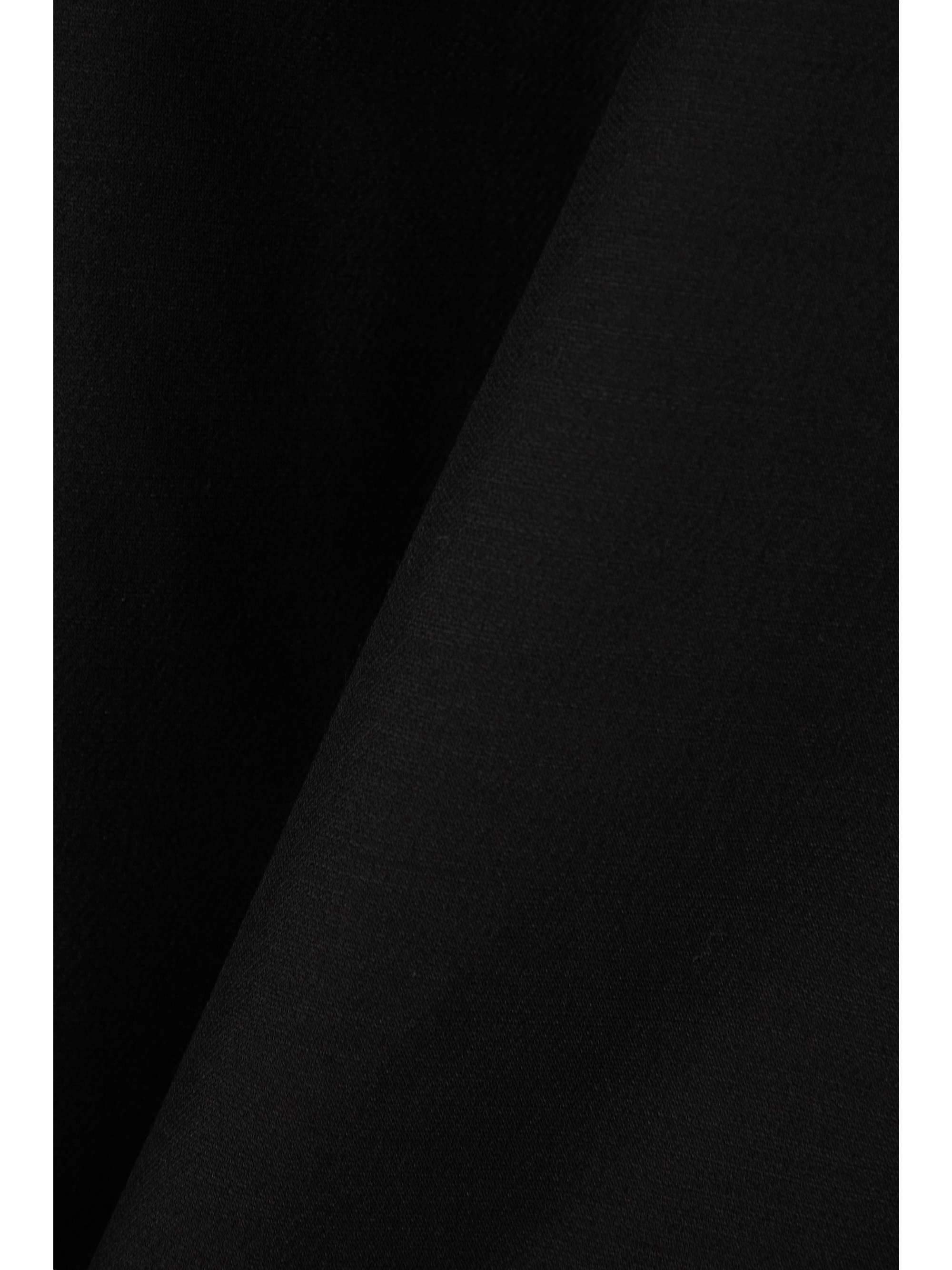 VALENTINO GARAVANI Crystal-embellished wool and silk-blend crepe mini dress