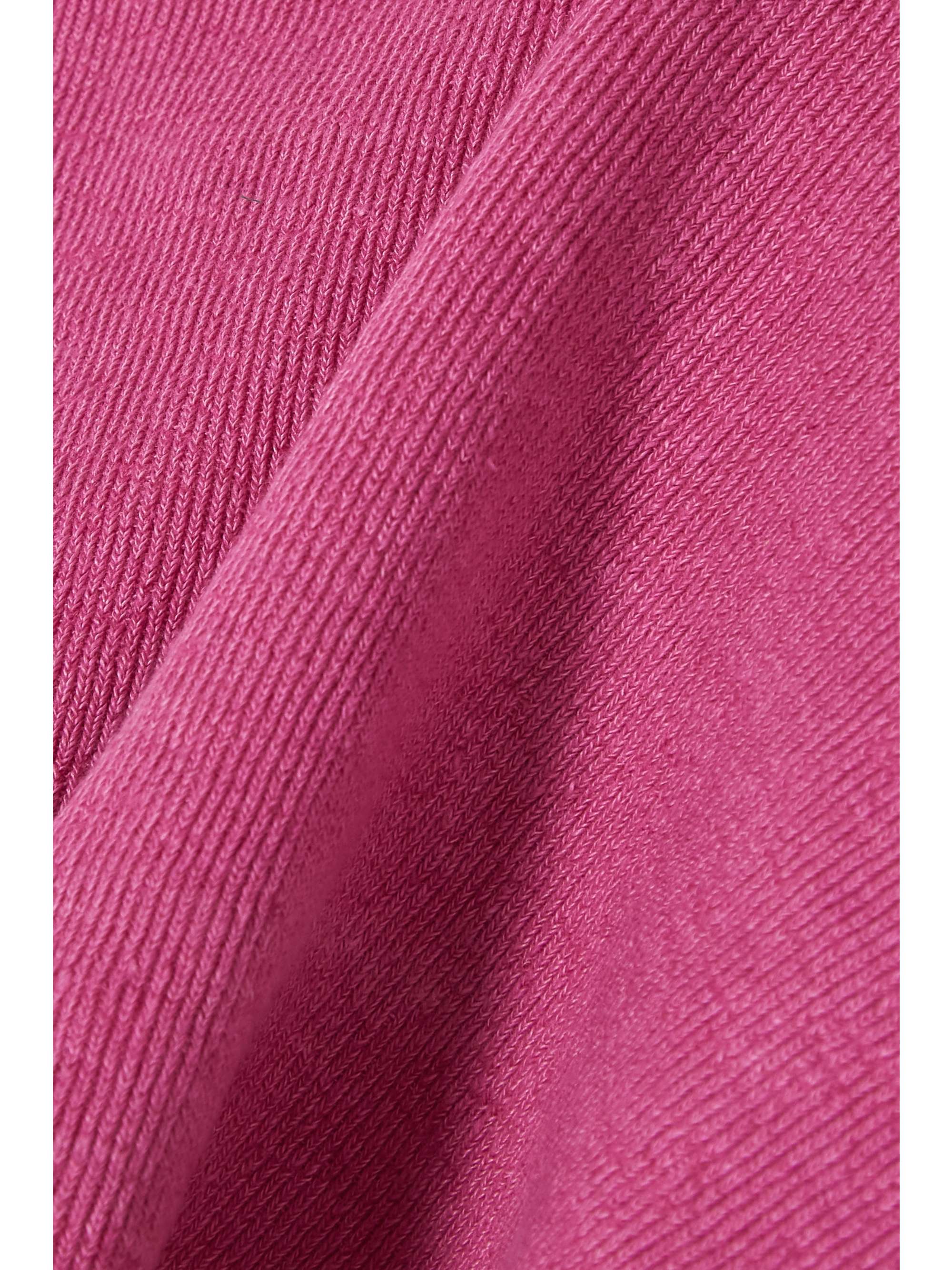 JACQUEMUS Arancia ribbed-knit shorts