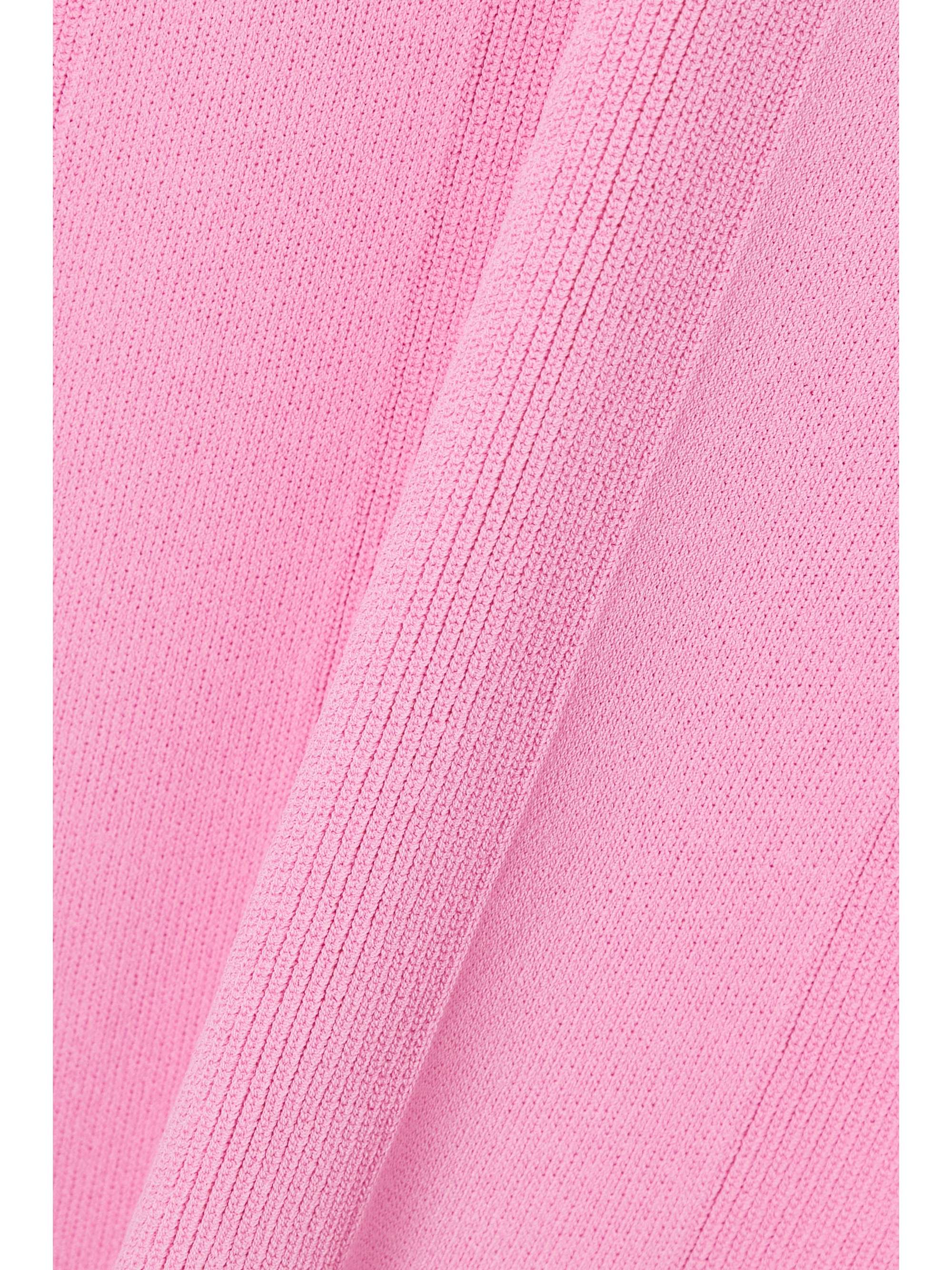 JACQUEMUS Ribbed-knit mini dress
