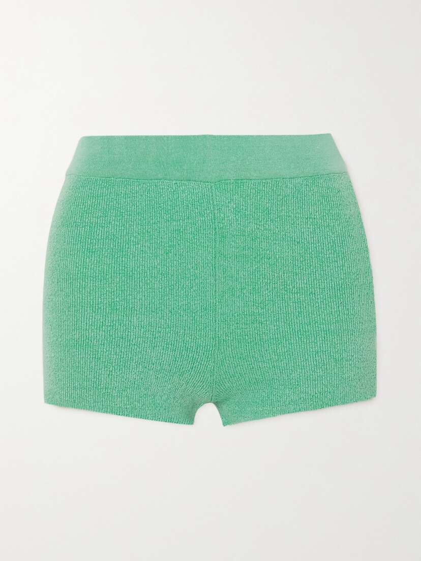 Jacquemus Arancia Linen Shorts