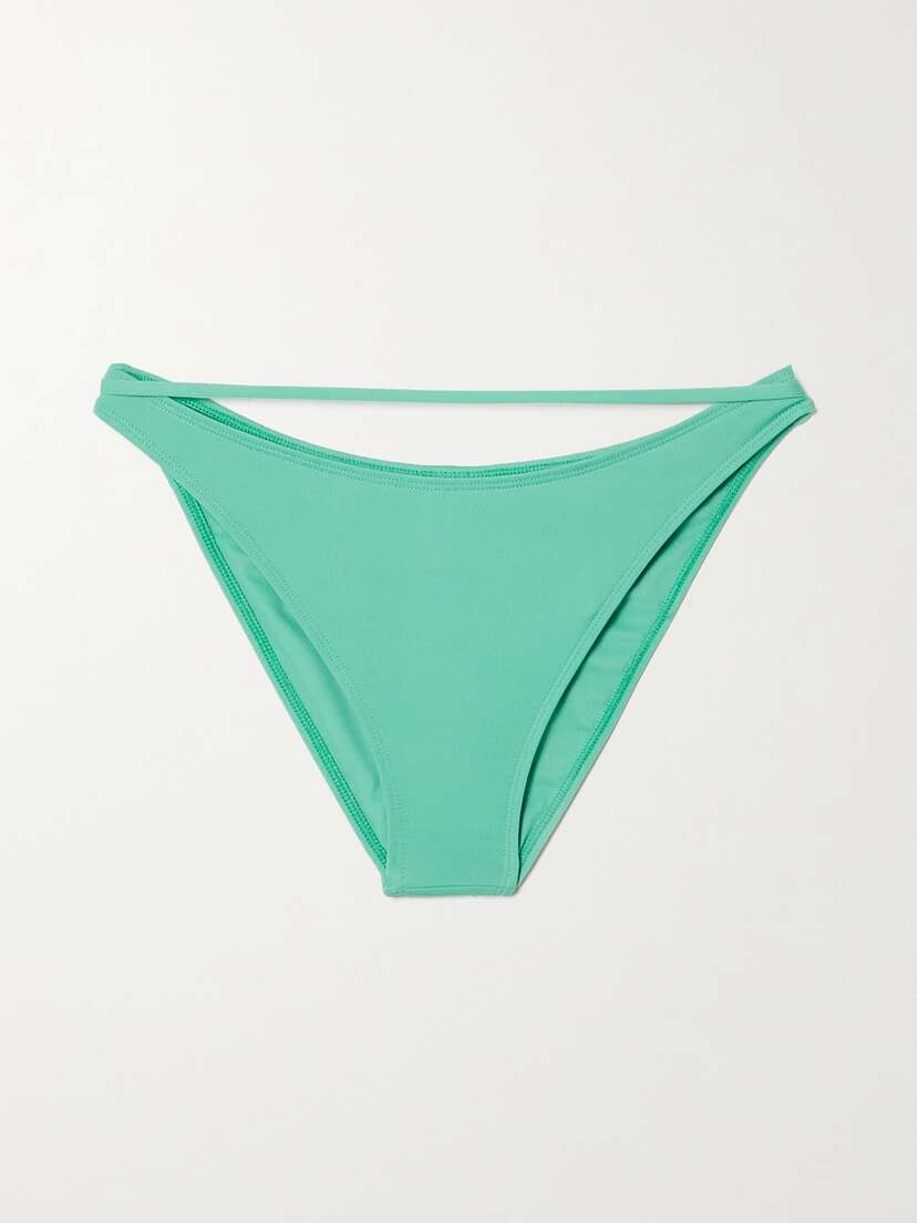 Jacquemus Peirado Cutout Recycled Bikini Briefs