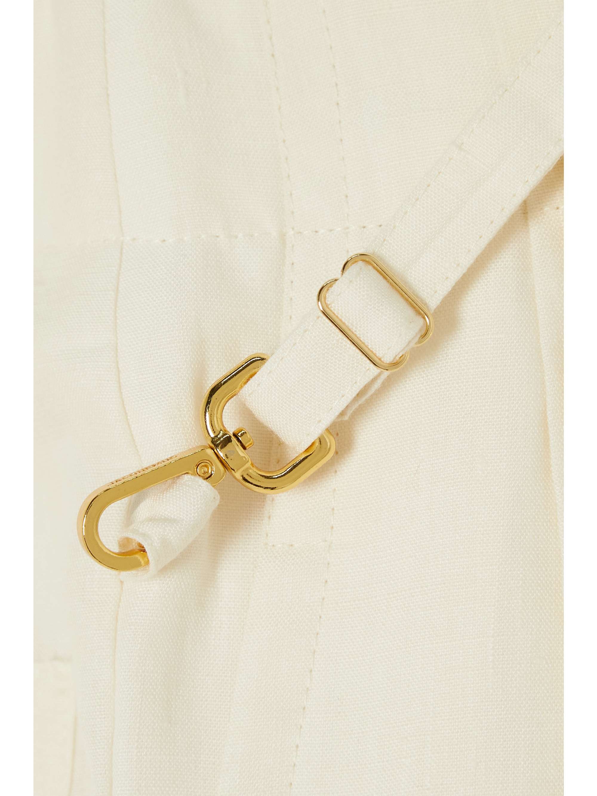 JACQUEMUS Notte linen wide-leg pants
