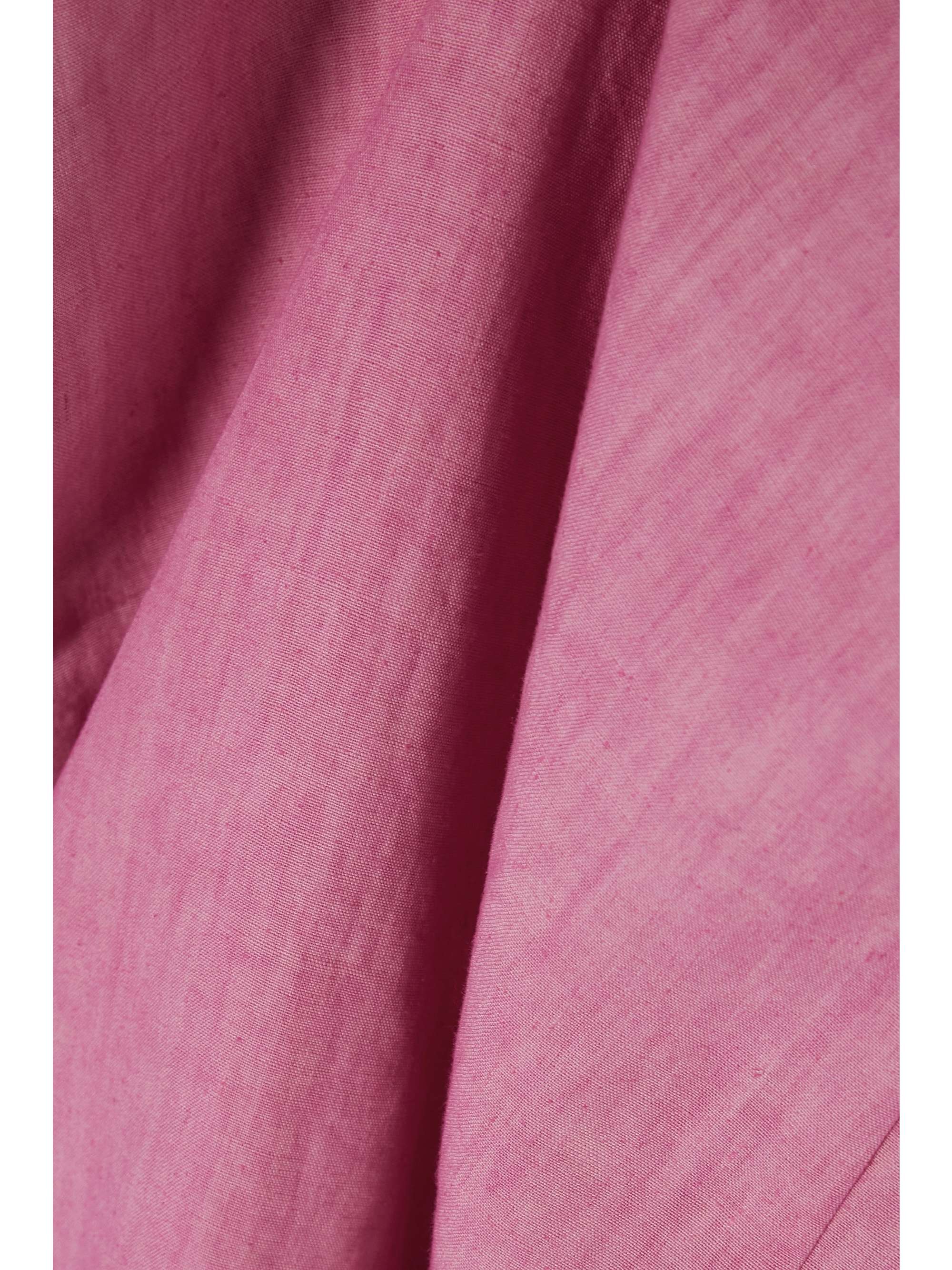 JACQUEMUS Novio linen maxi skirt