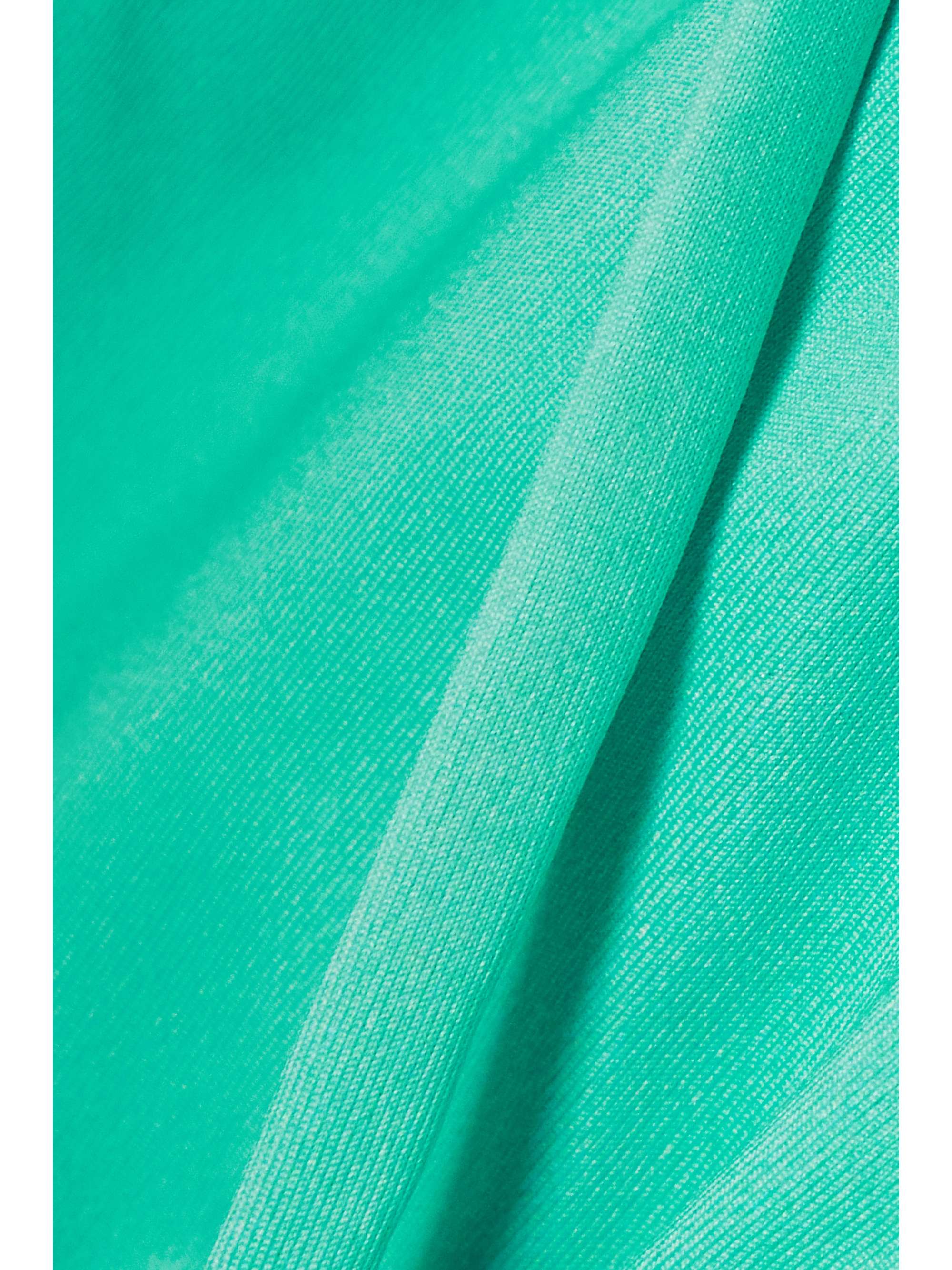 JACQUEMUS Peirado recycled triangle halterneck bikini top