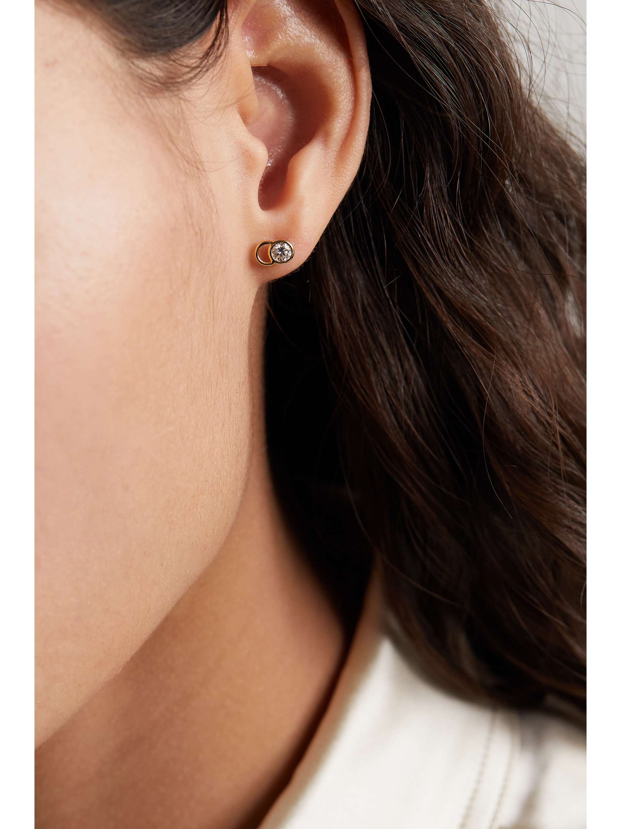 Recycled sales gold earrings
