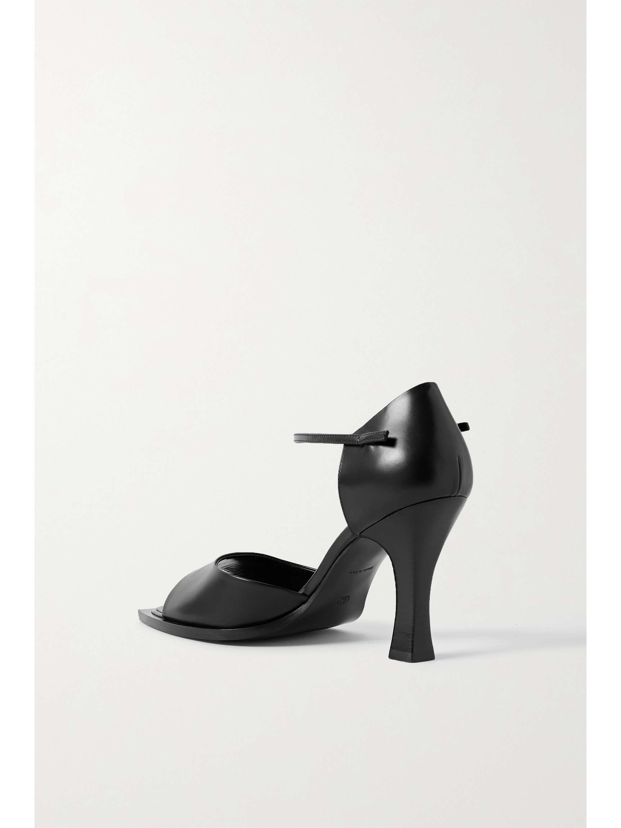 THE ROW MJ leather sandals