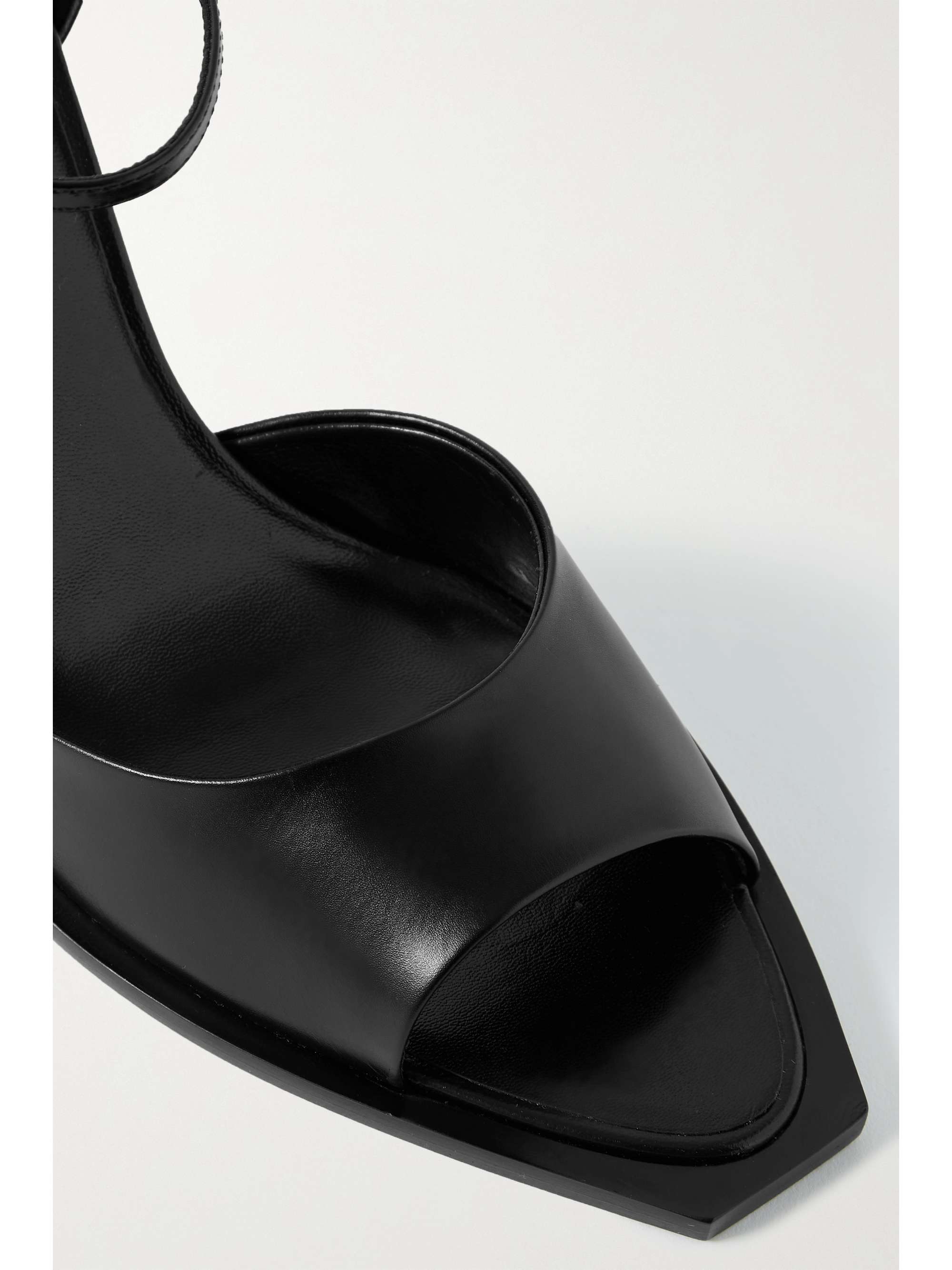 THE ROW MJ leather sandals