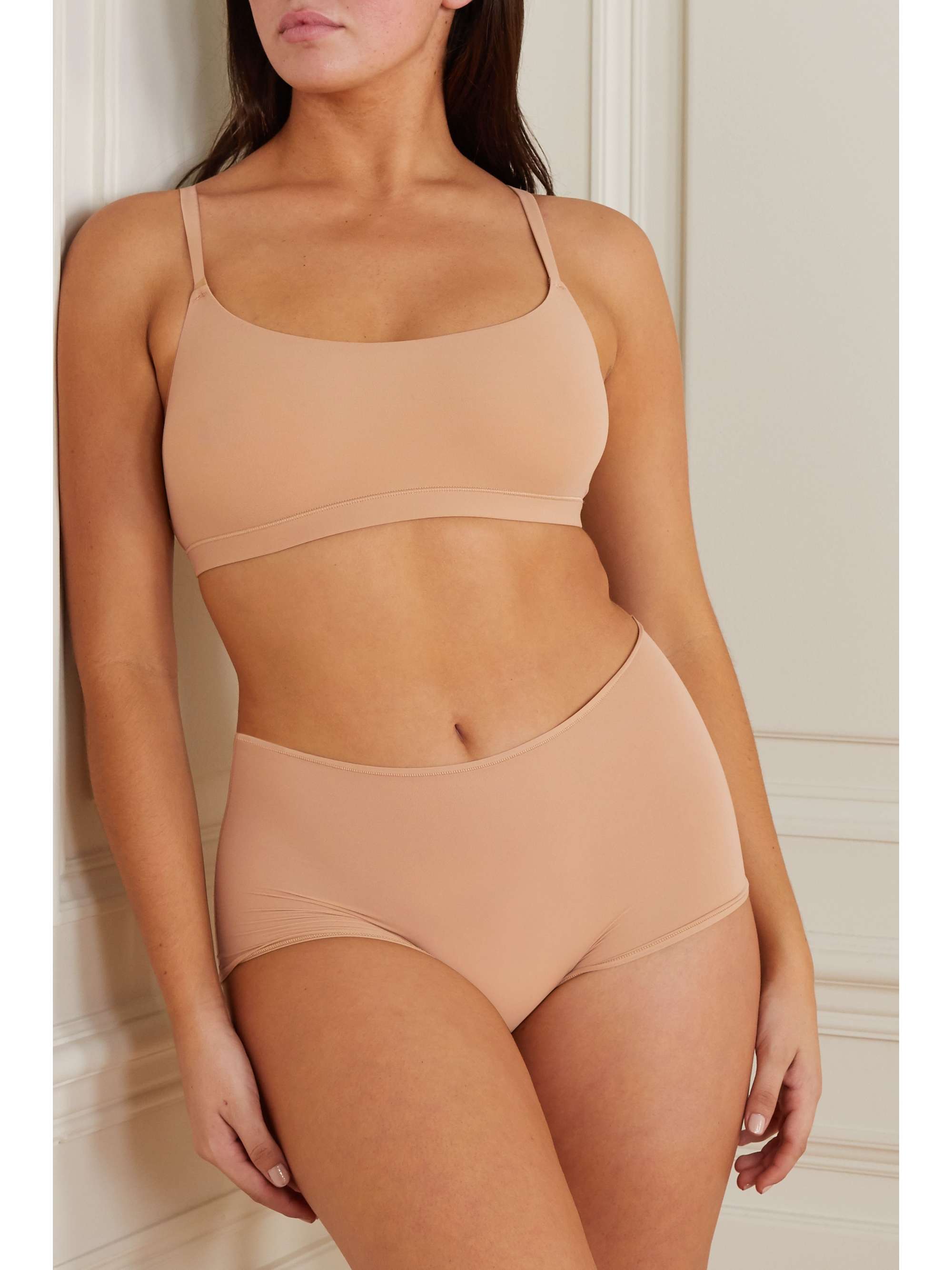 SKIMS Fits Everybody boy shorts - Sienna
