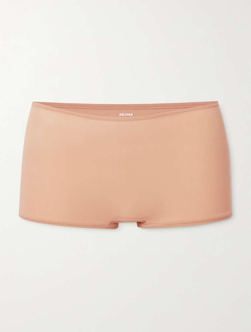 Skims Fits Everybody Boy Shorts - Ochre