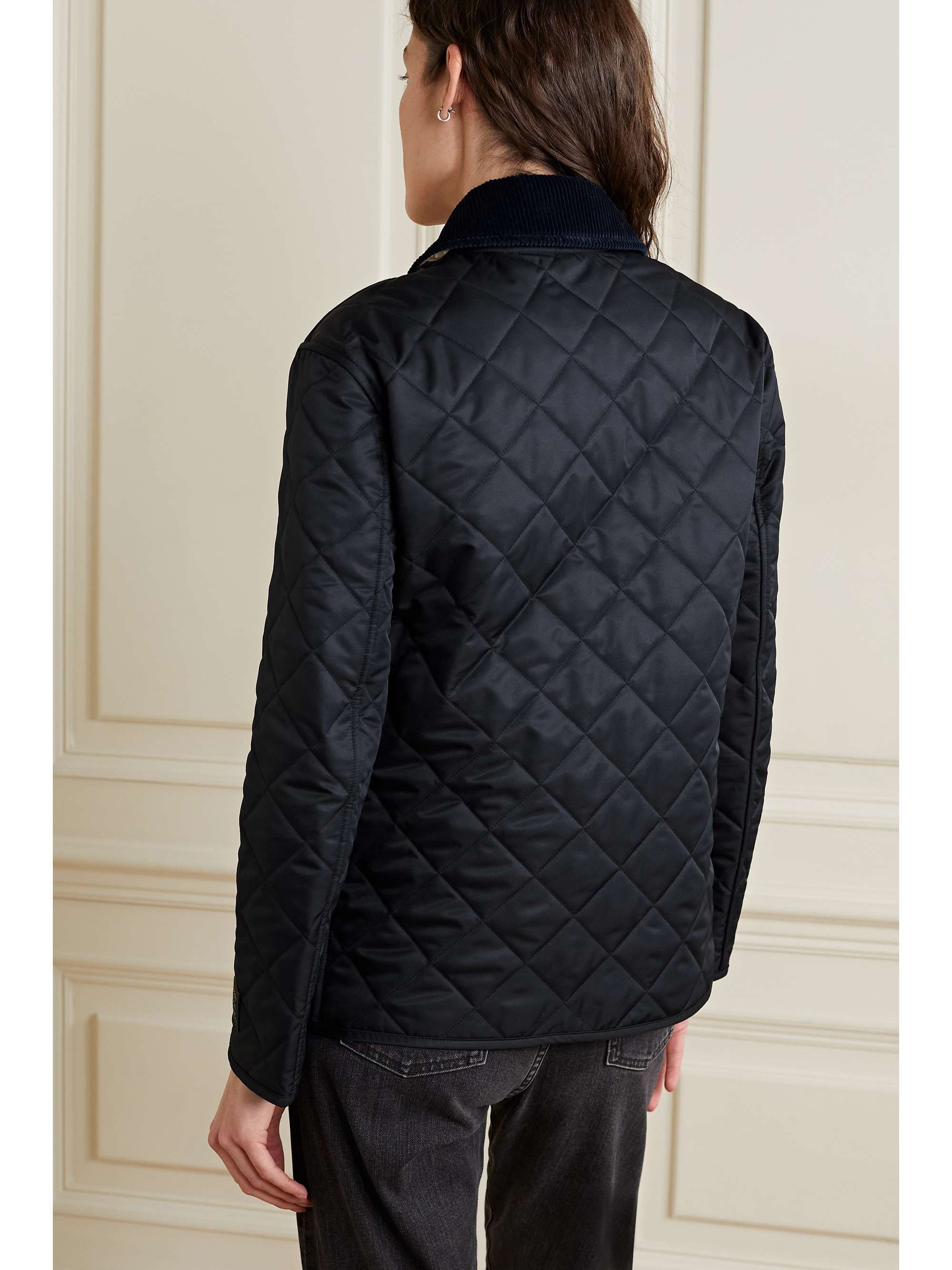 burberry corduroy jacket