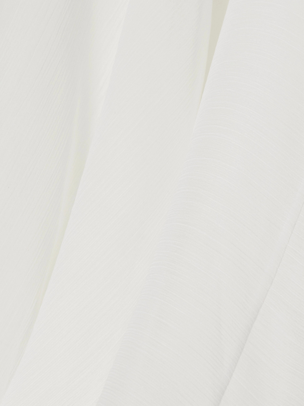 Rime Arodaky Mar Layered Ruffled Bead-embellished Tulle And Silk-organza Mini Dress In White