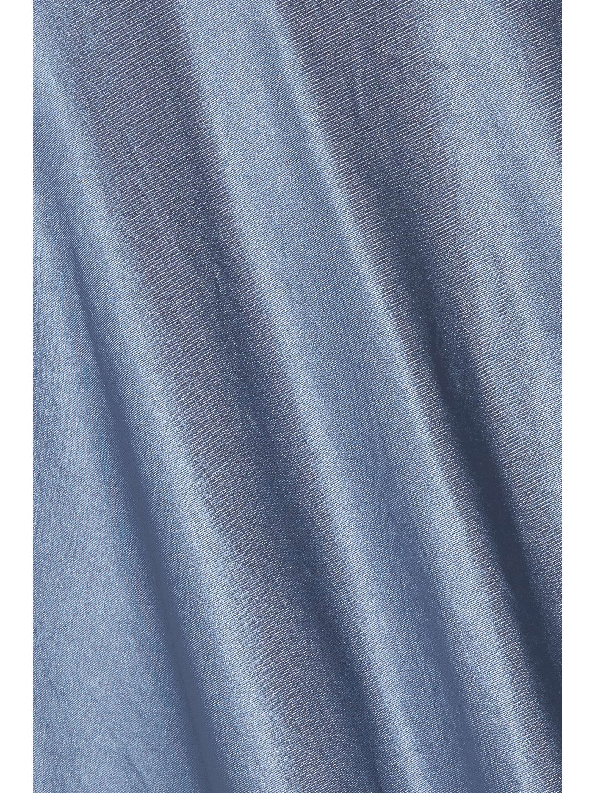 MAX MARA Ares satin-twill midi dress