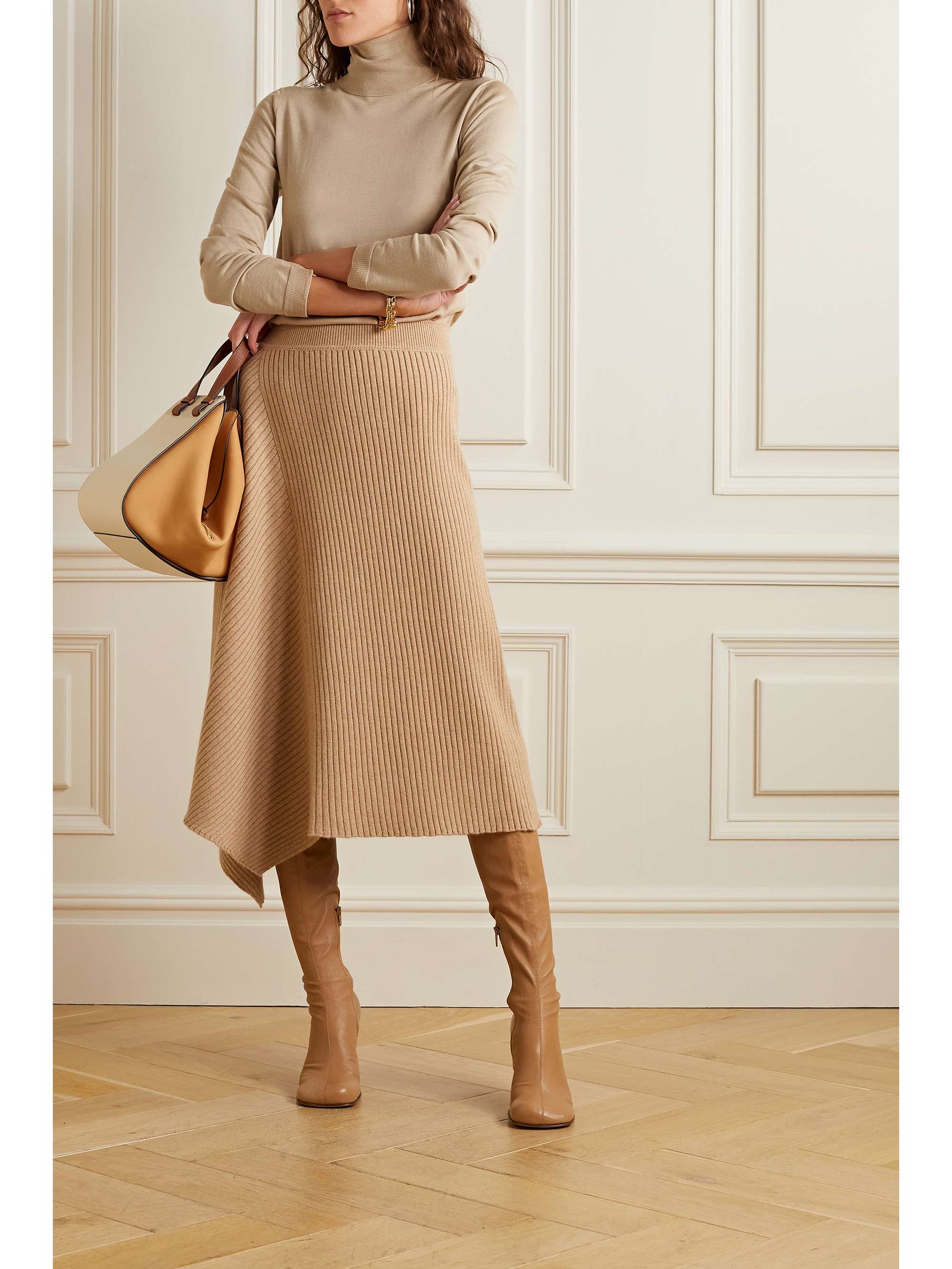 Beige Leisure Romolo wool turtleneck 