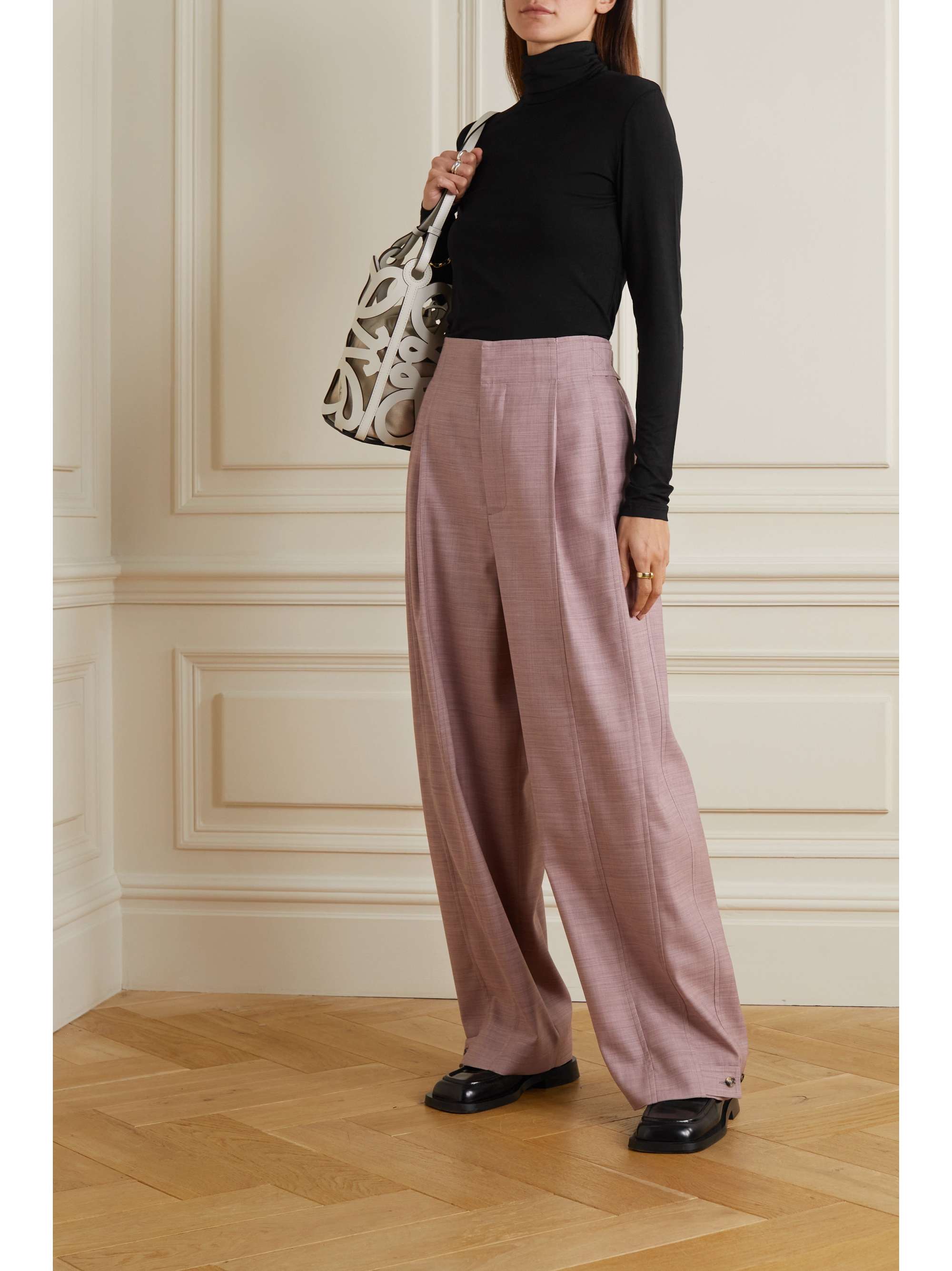MAX MARA Leisure Dede stretch-jersey turtleneck sweater