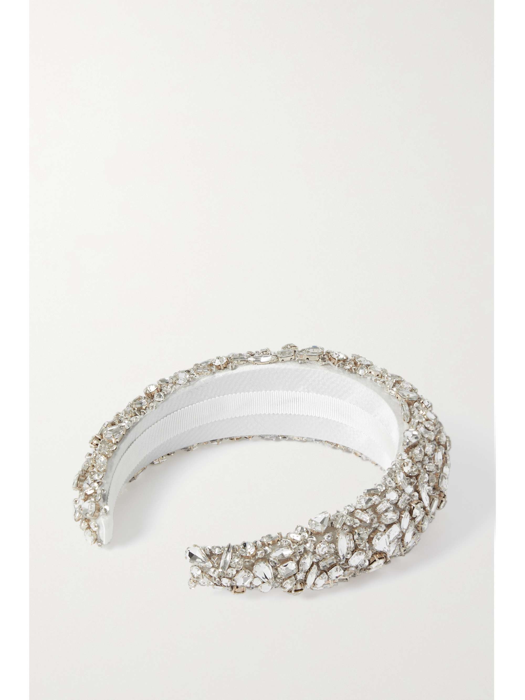 JENNIFER BEHR Medici embellished satin headband