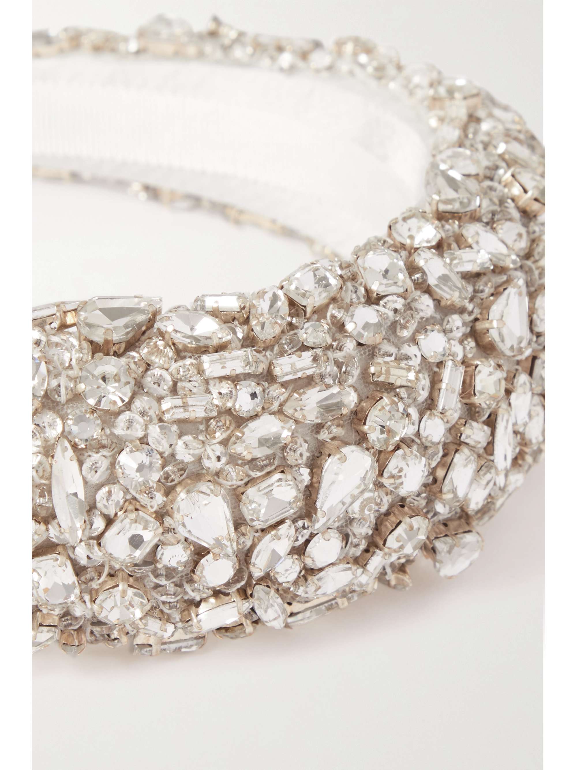 JENNIFER BEHR Medici embellished satin headband