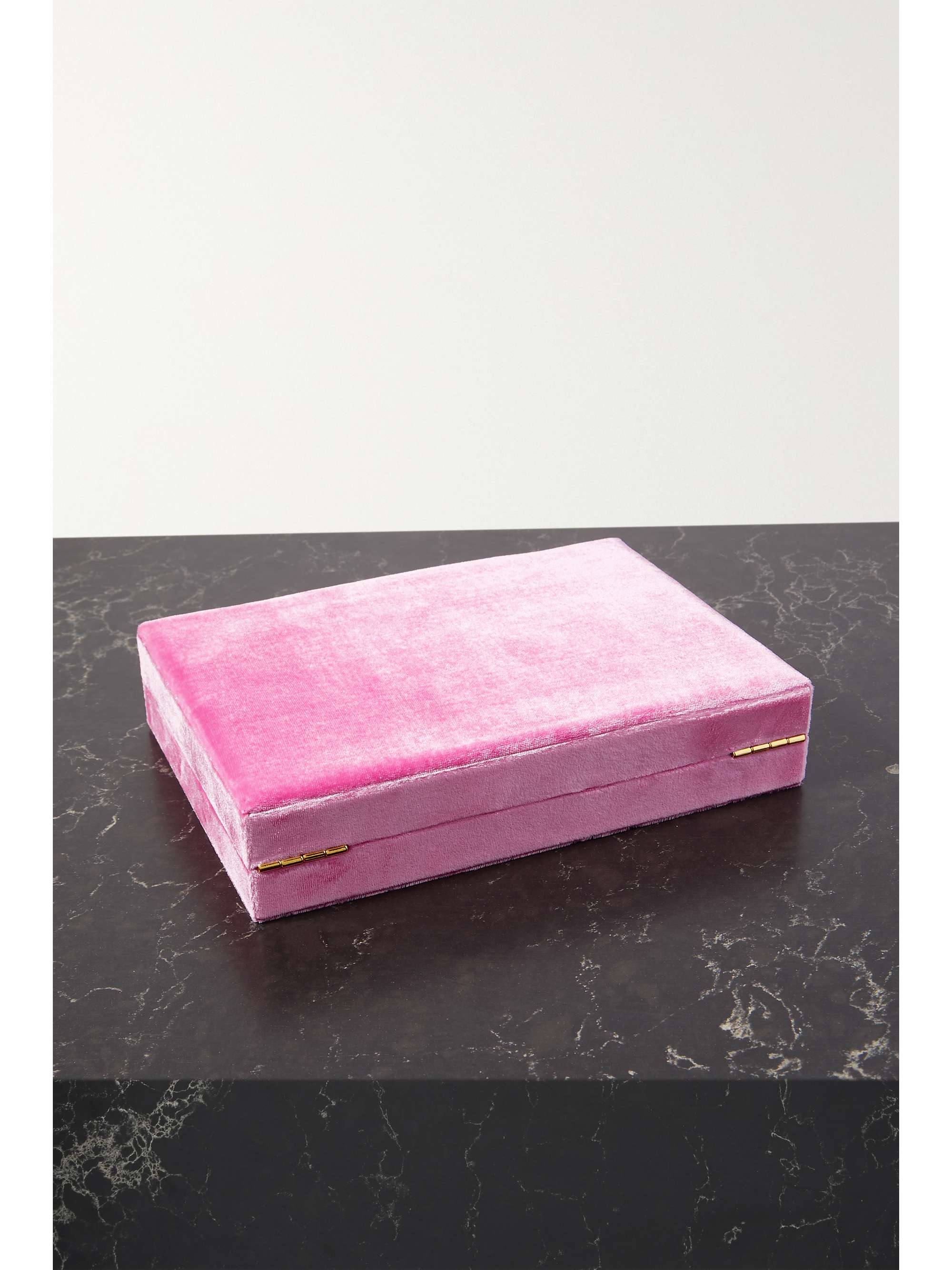 SOPHIE BILLE BRAHE Boîte à bijoux en velours Trésor