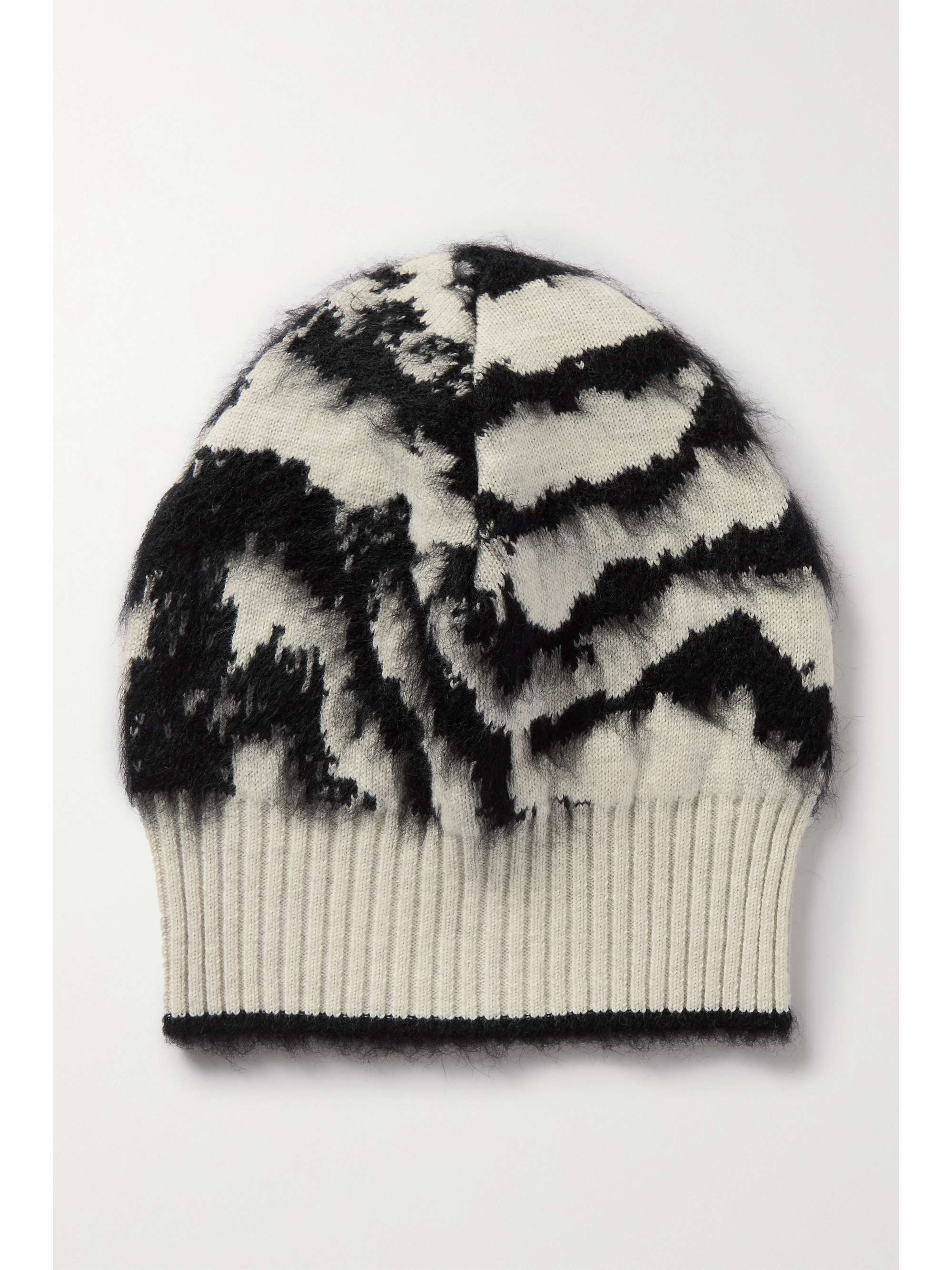 VICTORIA BECKHAM Brushed cotton-blend beanie