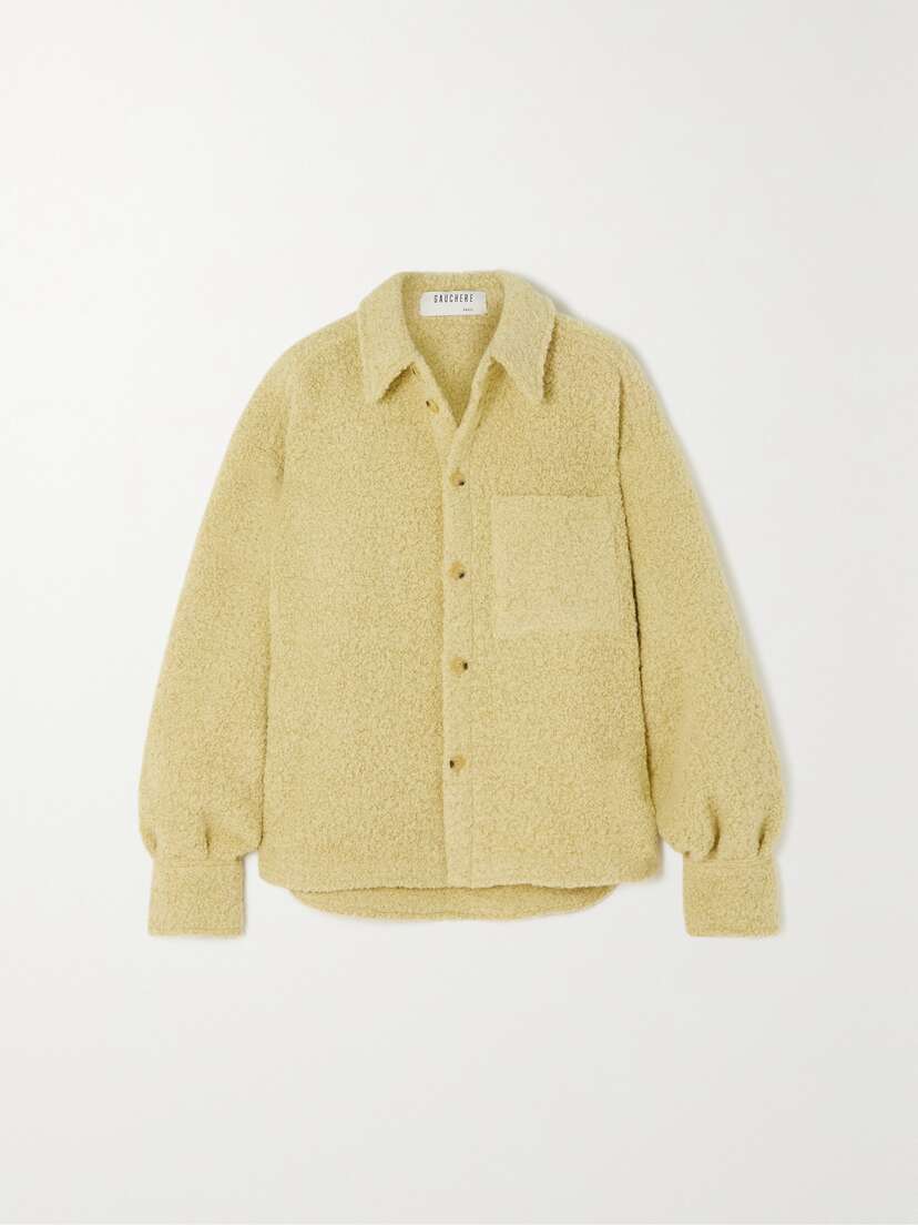 GAUCHERE Alpaca-blend Bouclé Jacket