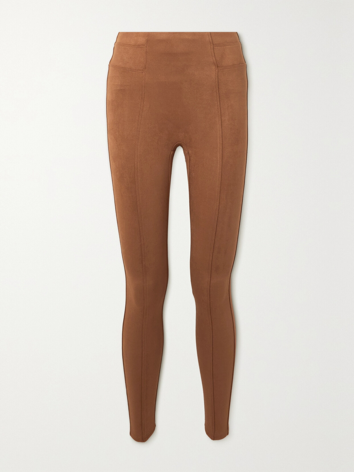 SPANX FAUX SUEDE LEGGINGS