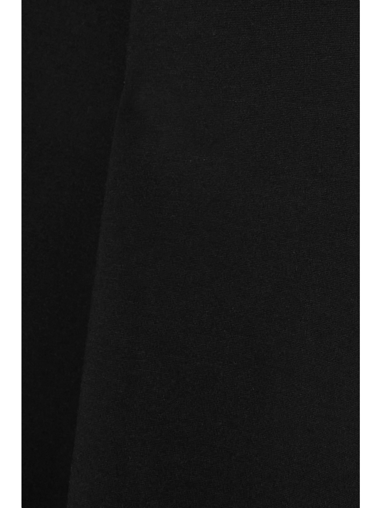 Spanx Perfect Stretch-ponte Wide-leg Pants In Black