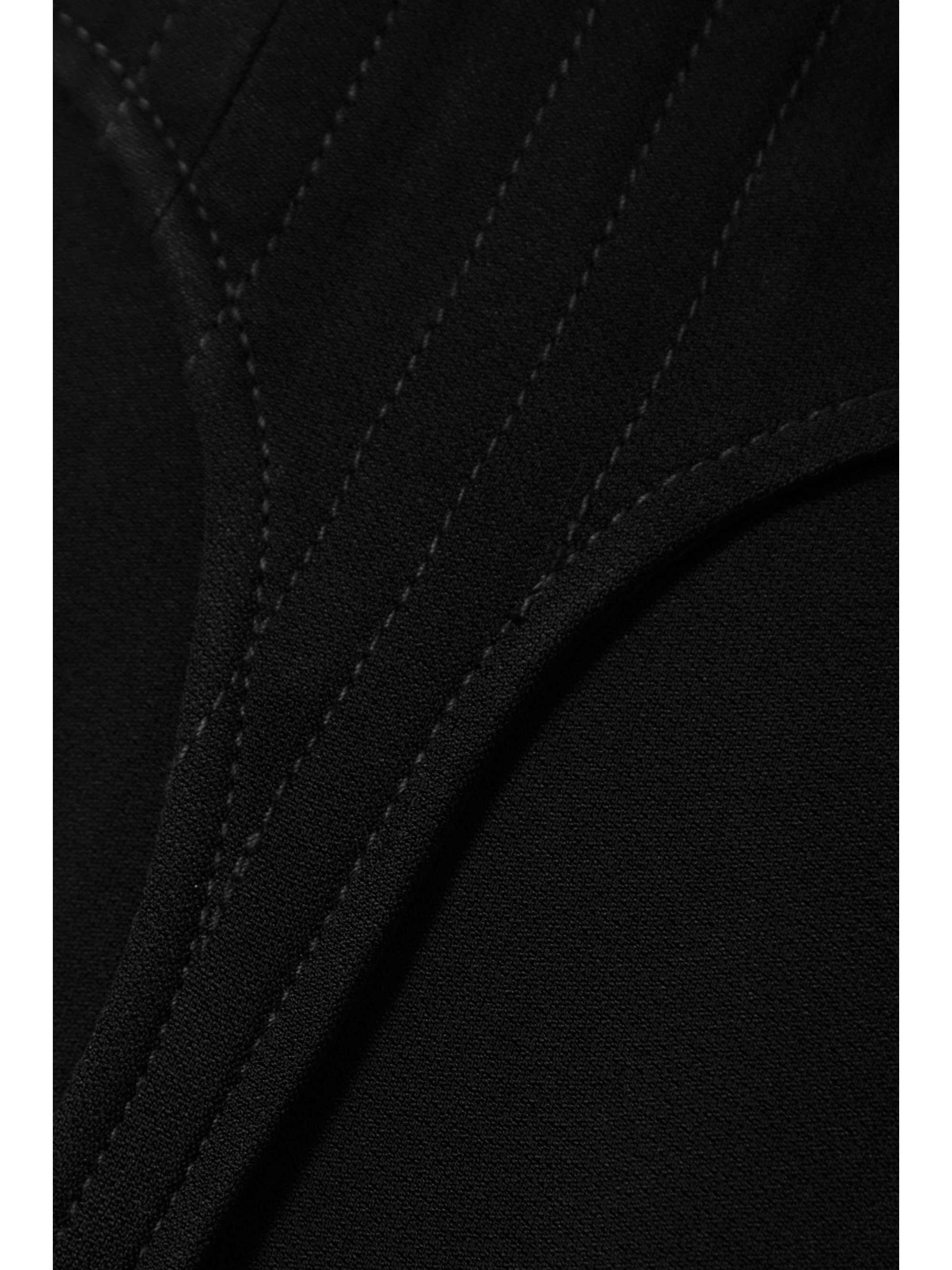DION LEE Arch off-the-shoulder cady midi dress