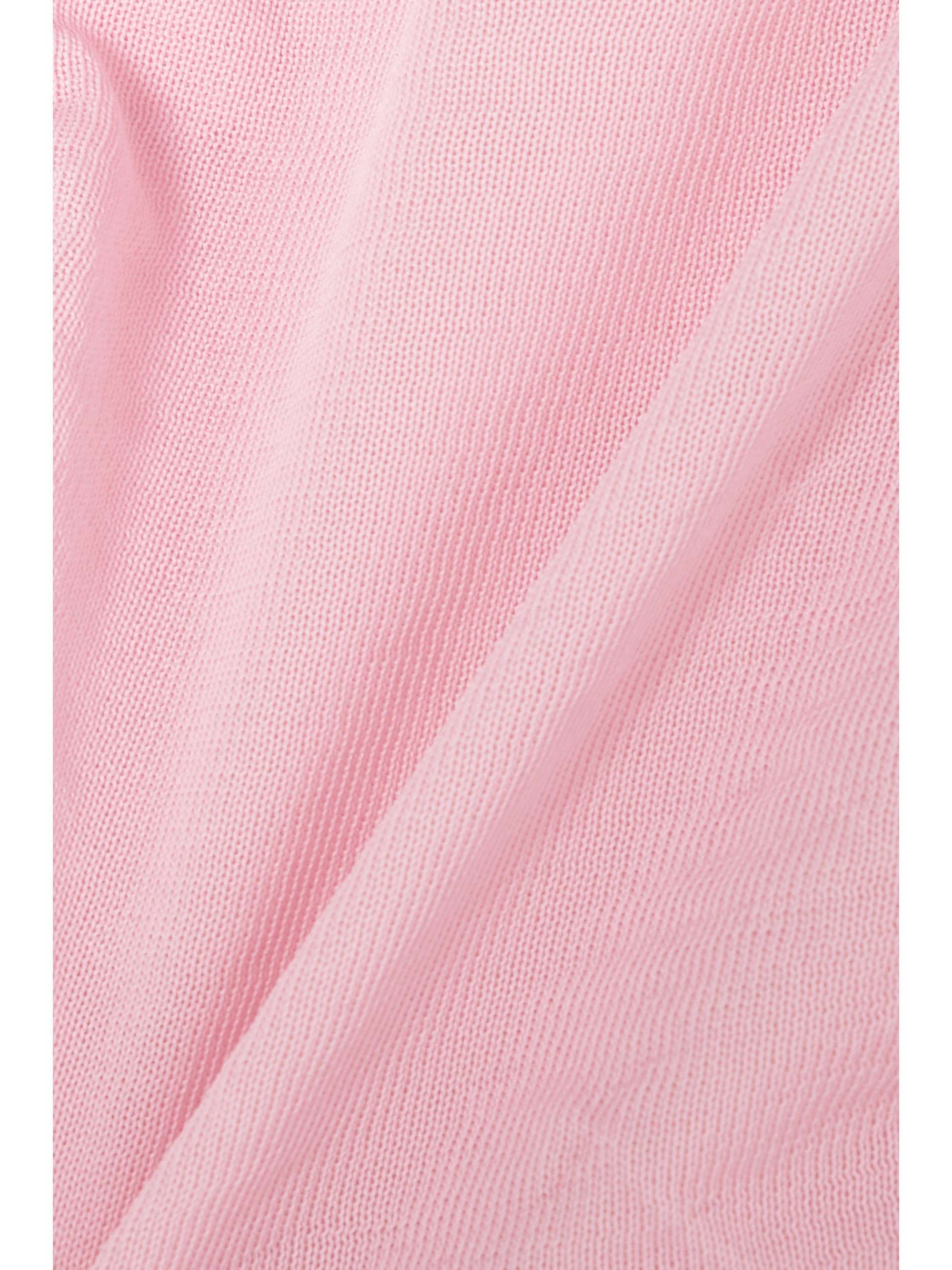 RENAISSANCE RENAISSANCE Ruched tulle and ribbed jersey top