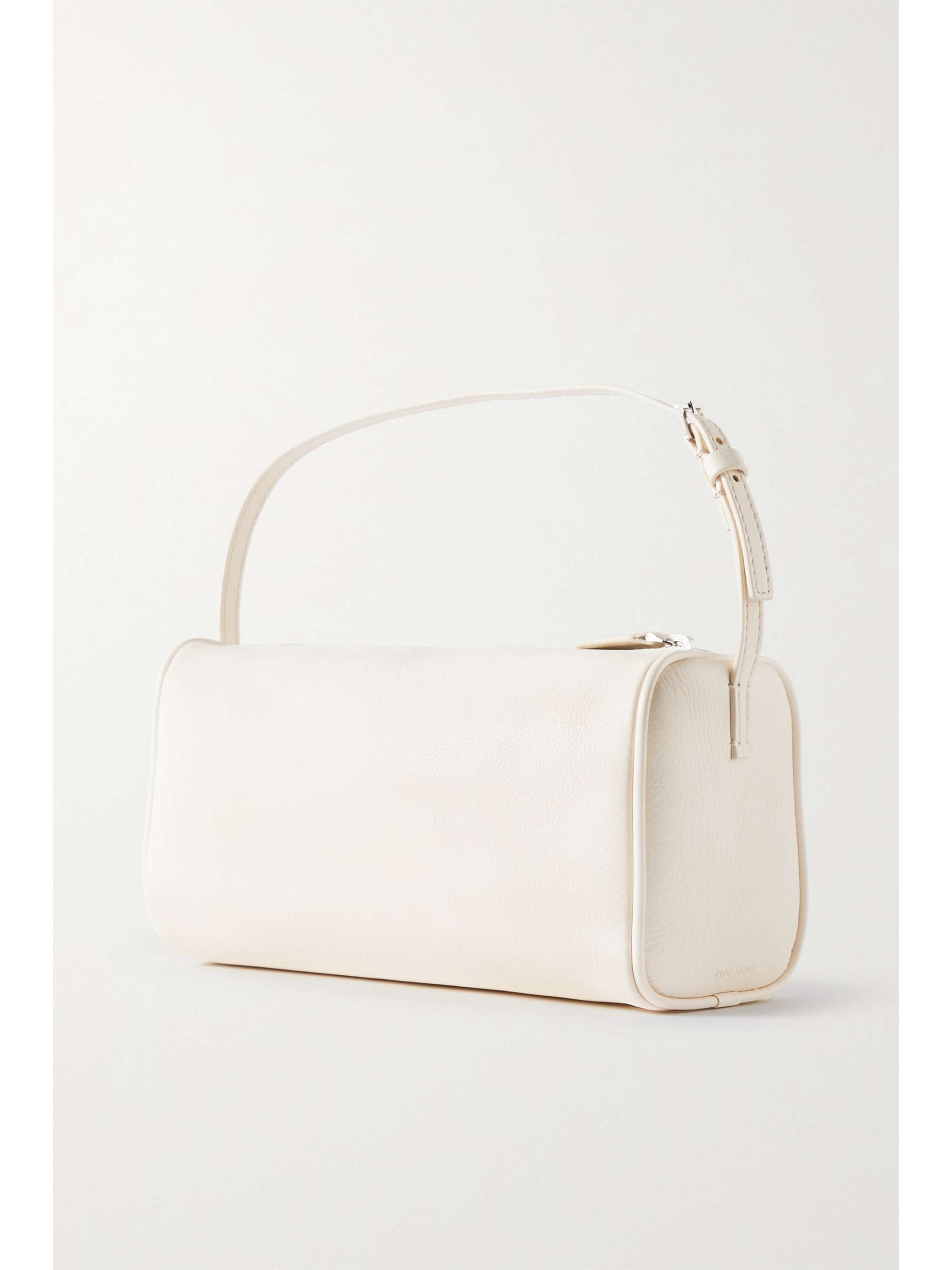 THE ROW 90s small textured-leather tote