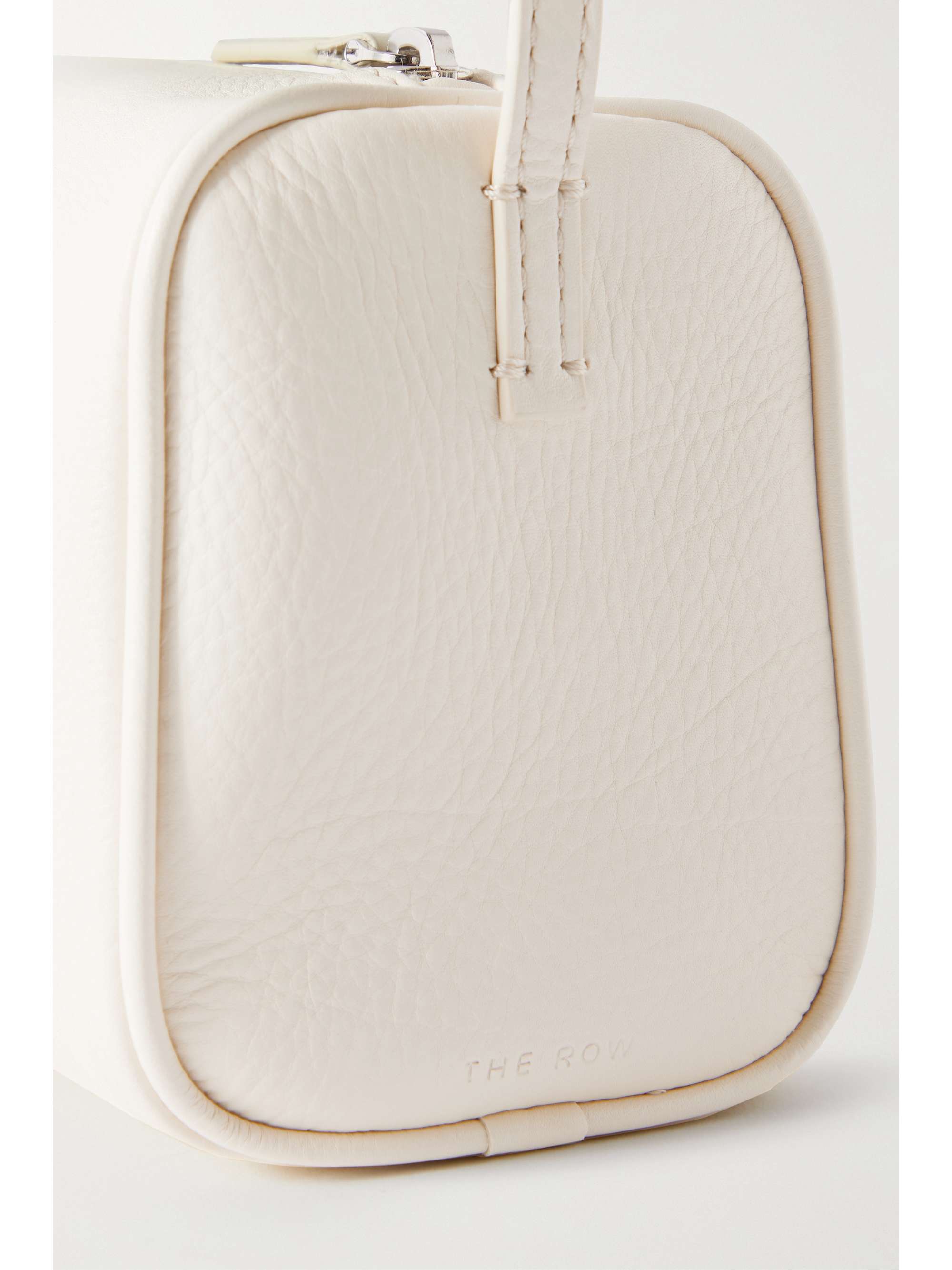 THE ROW 90s small textured-leather tote