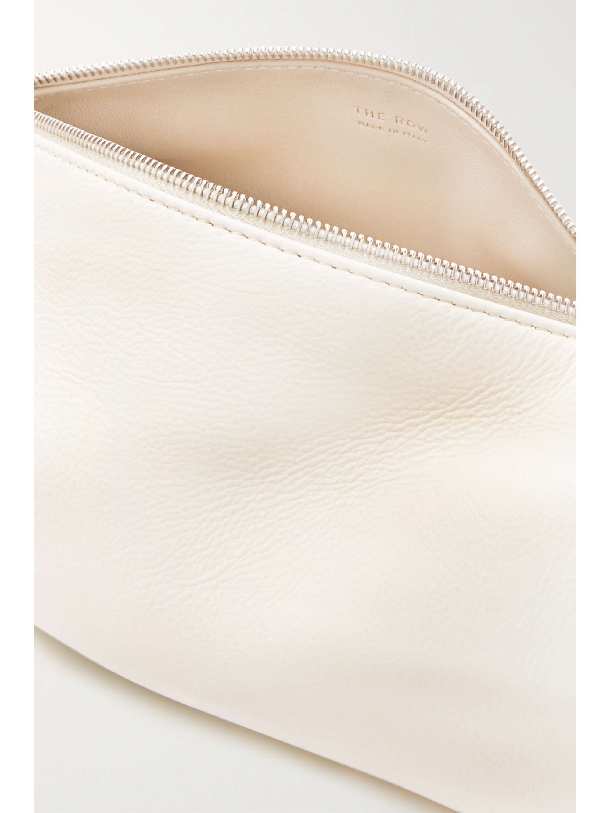 THE ROW 90s small textured-leather tote