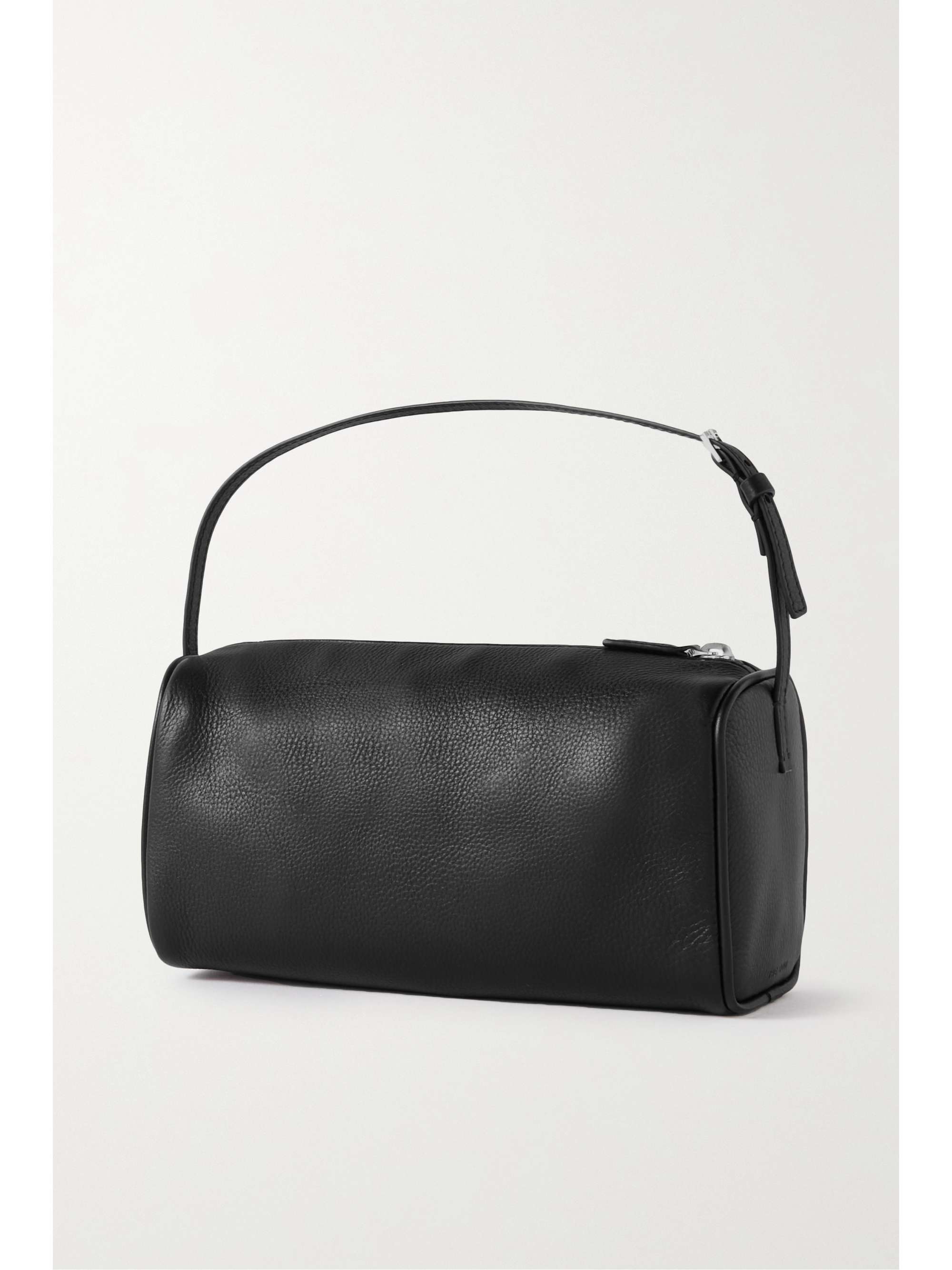 THE ROW 90s small textured-leather tote