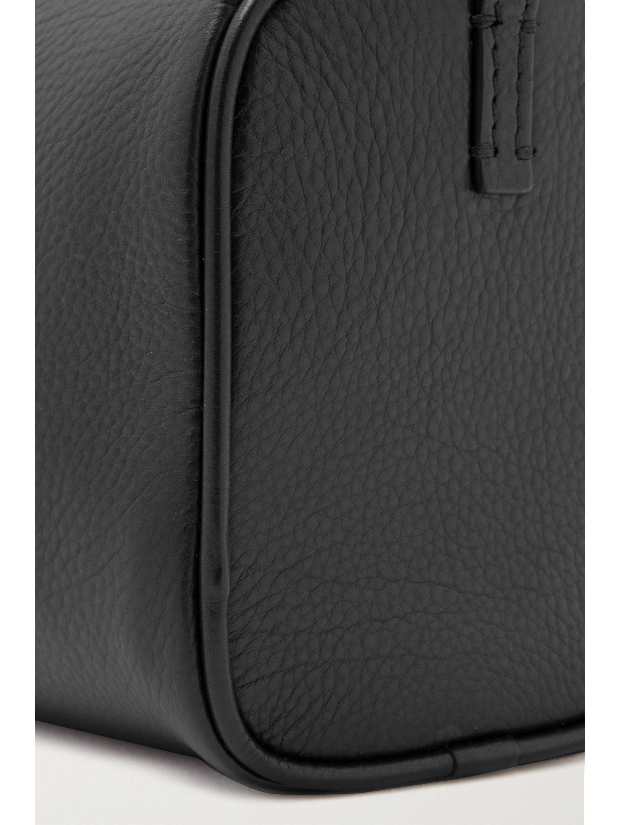 THE ROW 90s small textured-leather tote