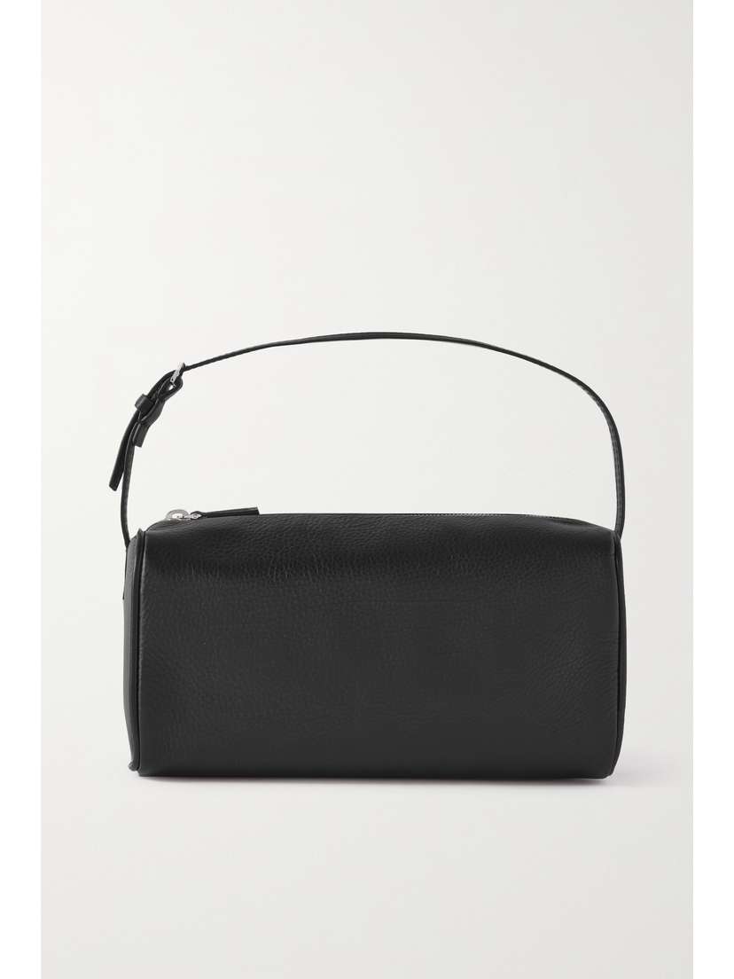 The Row 90s Small Textured-leather Tote